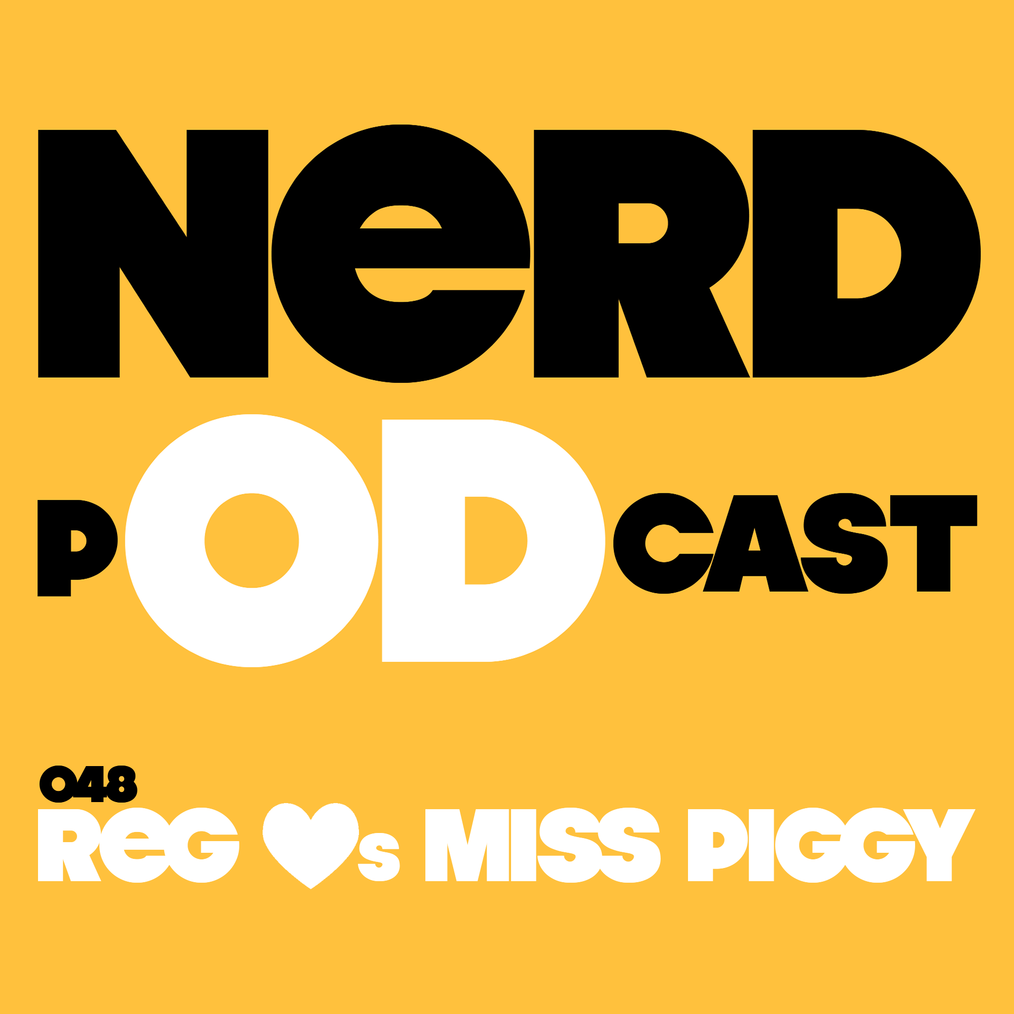 cover art for Reg ❤s Miss Piggy