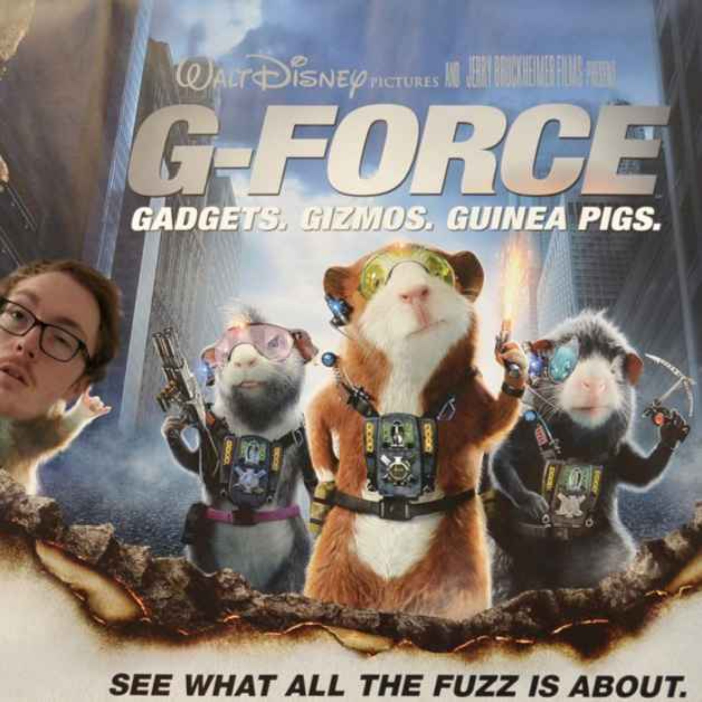 cover art for Episode 52 - G-FORCE (2009) feat. CHARLIE VERO-MARTIN
