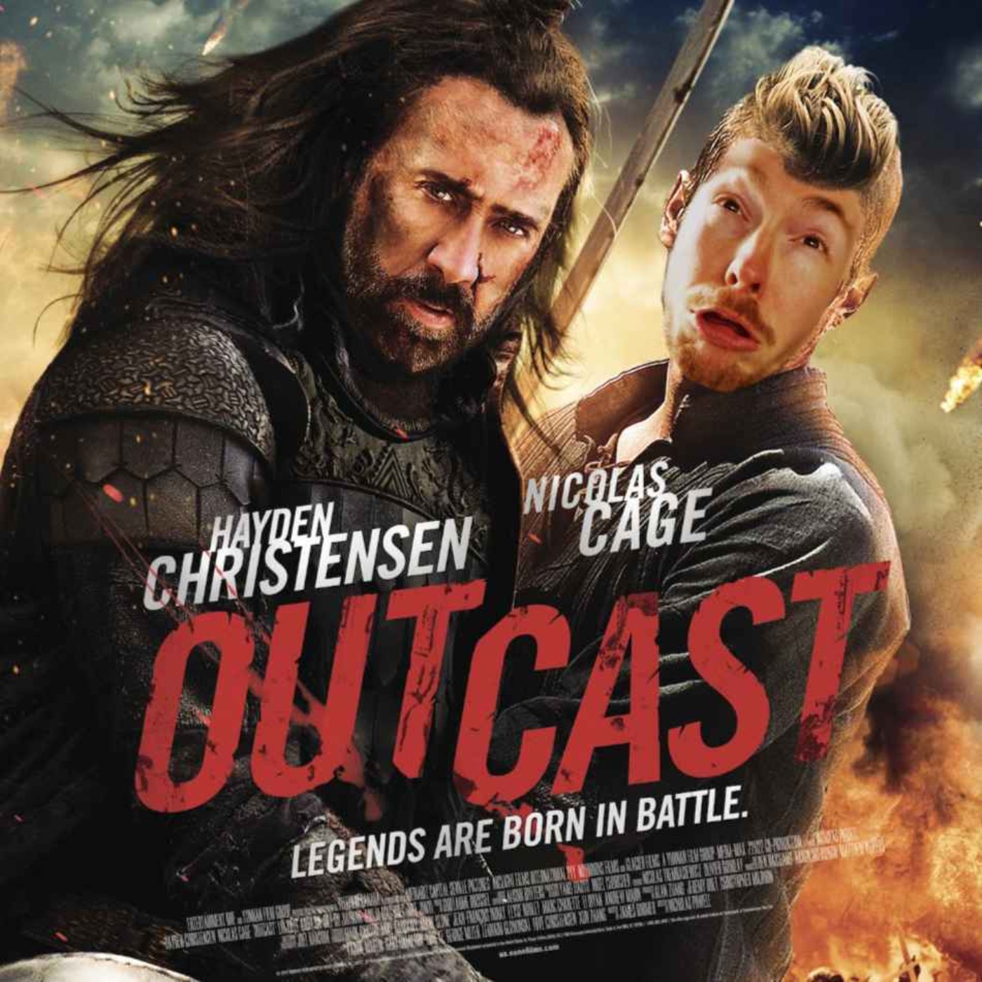 Cage Rage - A Nicolas Cage Podcast