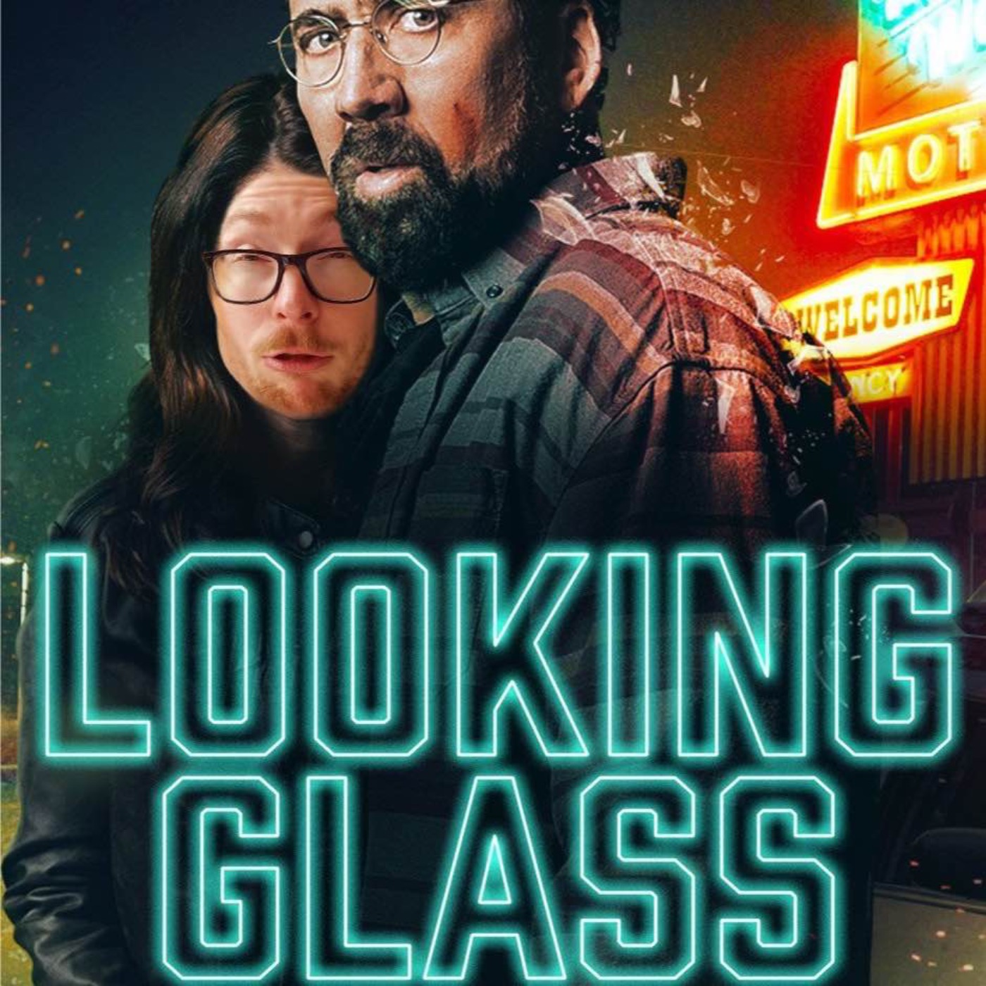 cover art for Episode 83 - LOOKING GLASS (2018) feat SUPER MARCEY and BEDE JERMYN