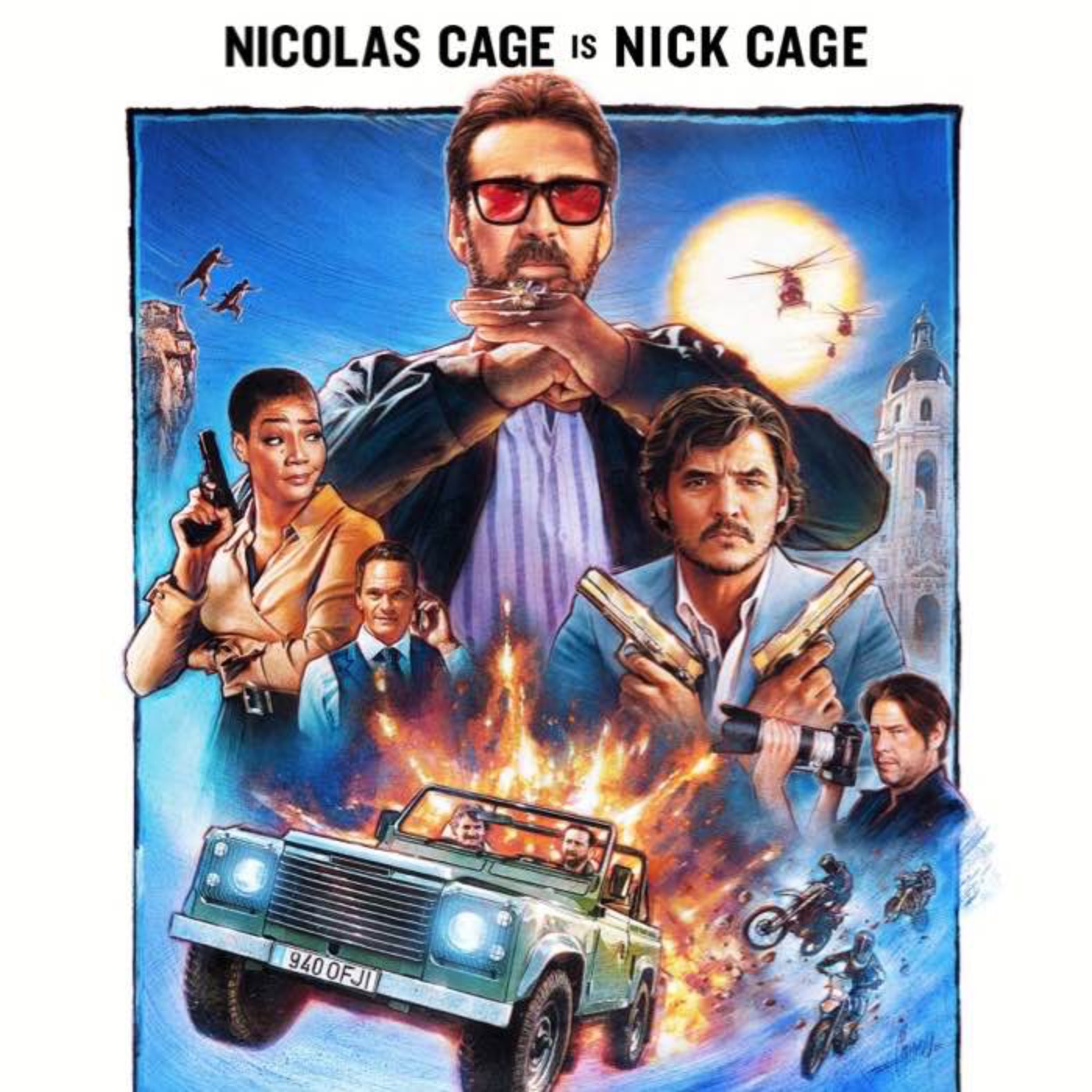 Cage Rage - A Nicolas Cage Podcast