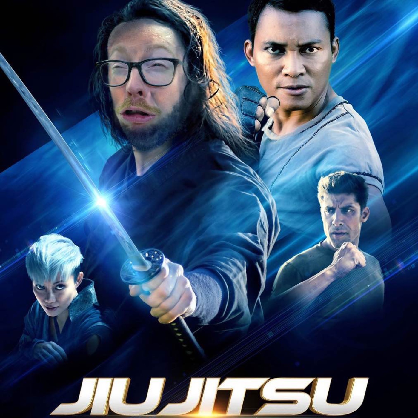 Episode 96 - JIU JITSU (2020) feat STEVE and IZZY (Everything I Learned From Movies Podcast) episode artwork