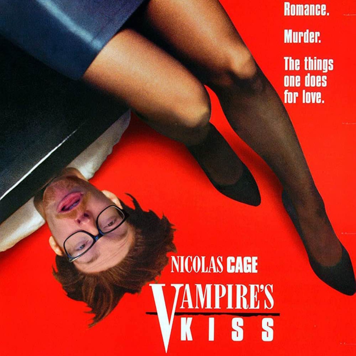 cover art for VAMPIRE'S KISS (1988)