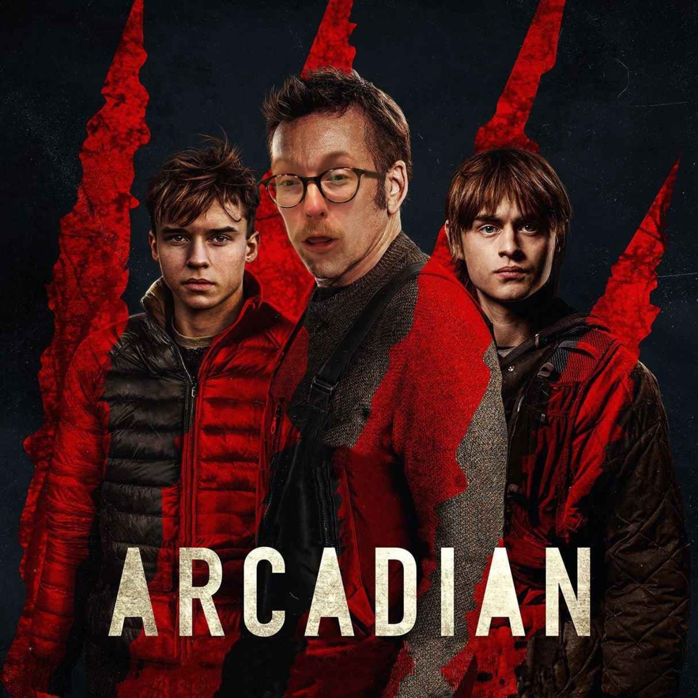 cover art for ARCADIAN (2024)