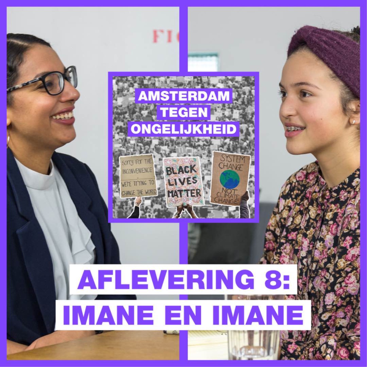 cover art for Kinderen en de politiek | Imane Valk en Imane Nadif