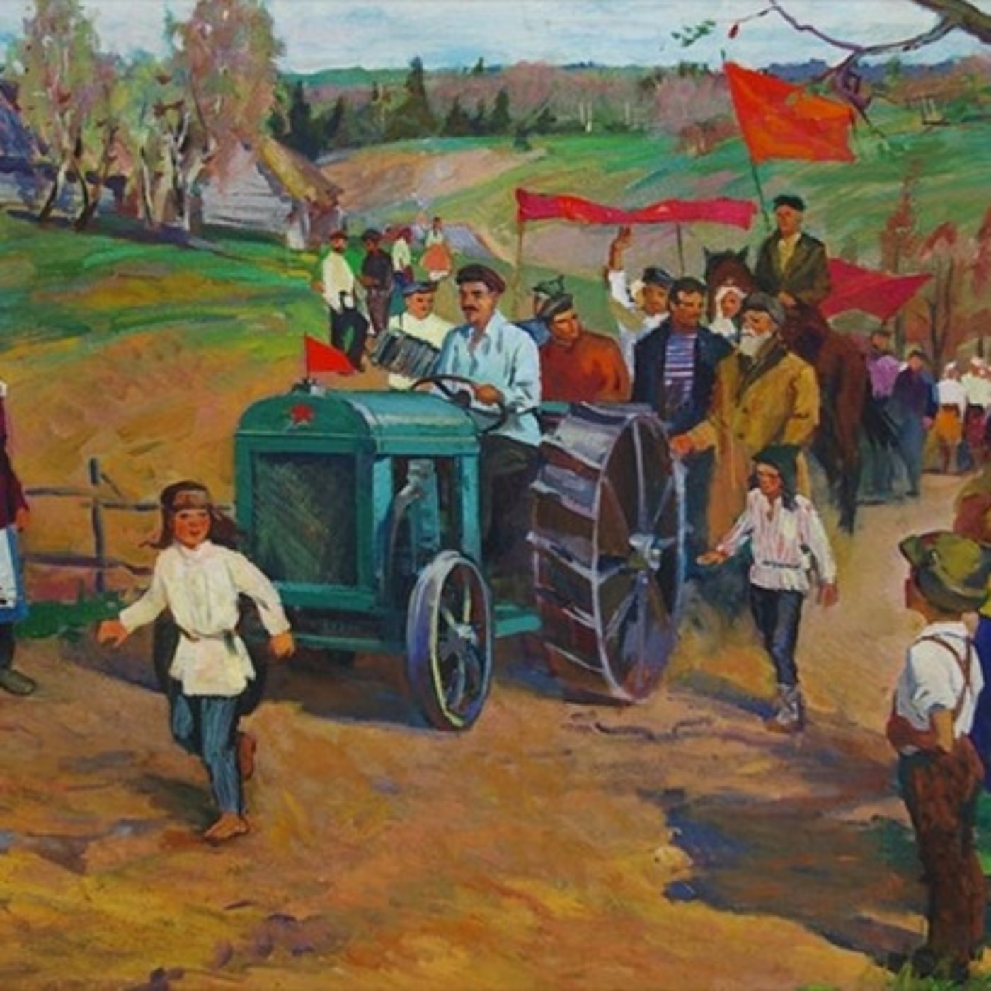 Corbyn, Sanders and Soviet Tractors thumbnail