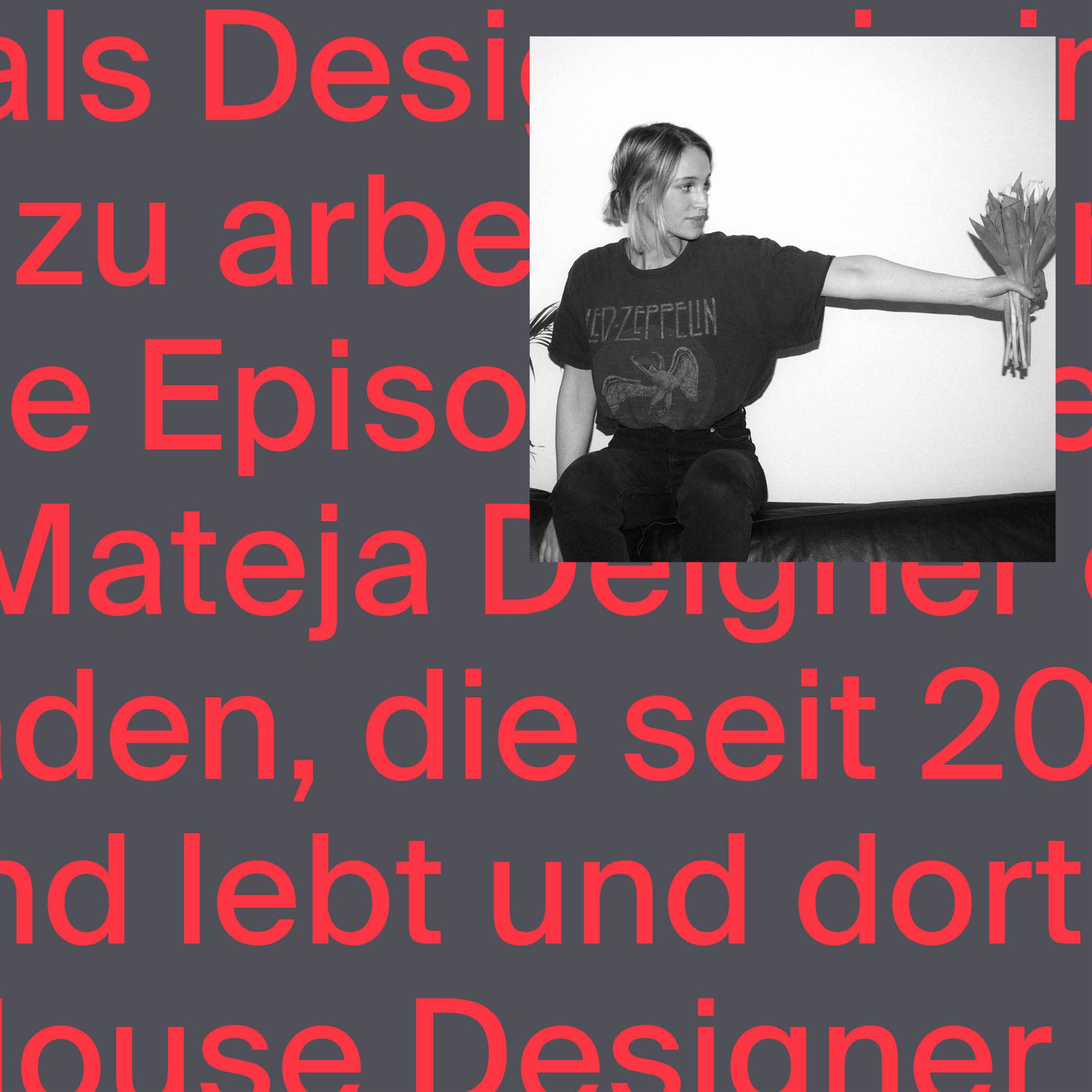 cover art for #S2 E3 - Mit Mateja Deigner über das Leben als Designerin in Island