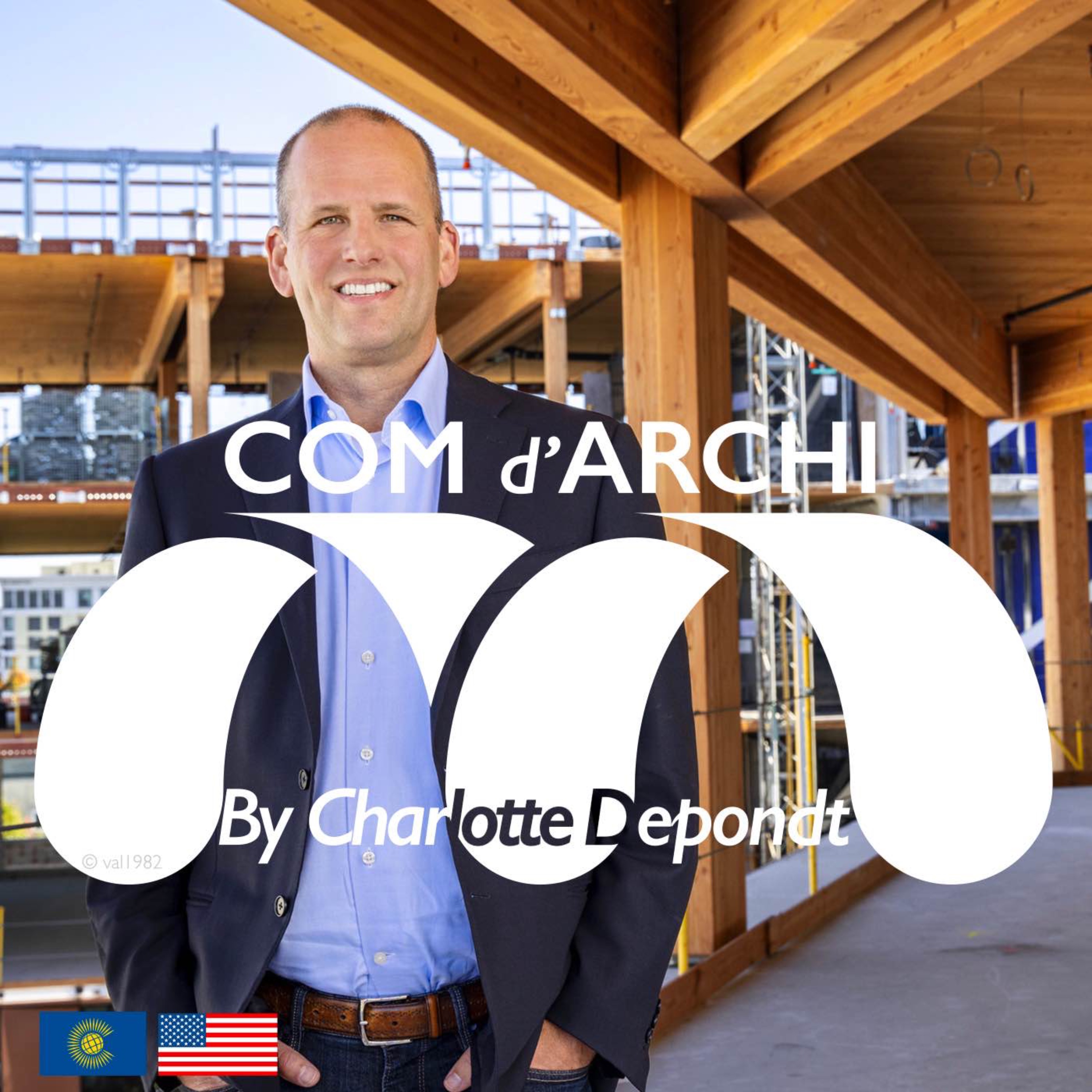 S4#39 🇺🇸🇬🇧 Itv, "A fantastic space" with Eric Long, SOM architecture office thumbnail