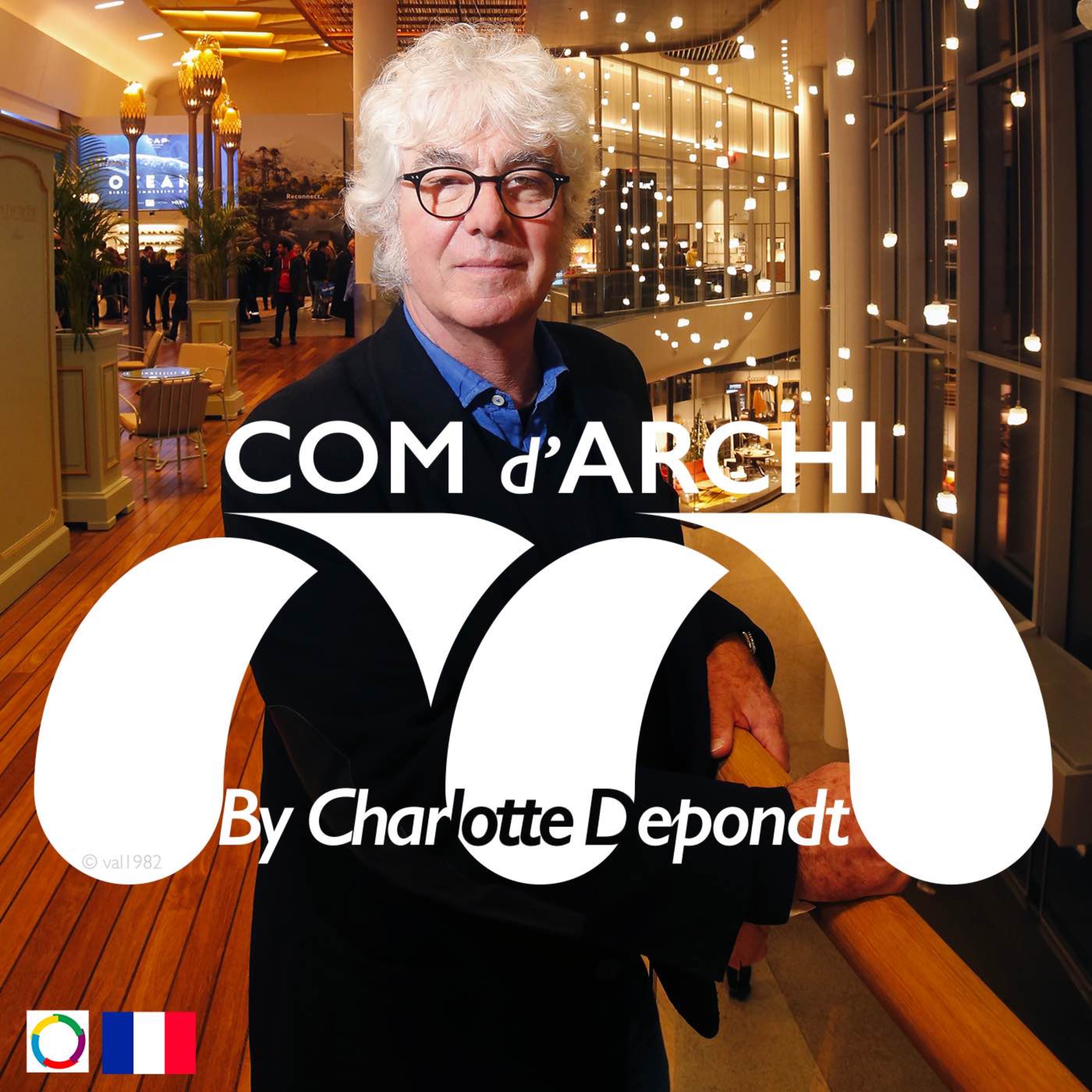 [REDIFF] S2#54🇫🇷 Itv, "Espaces en lumière" avec Hervé Audibert thumbnail