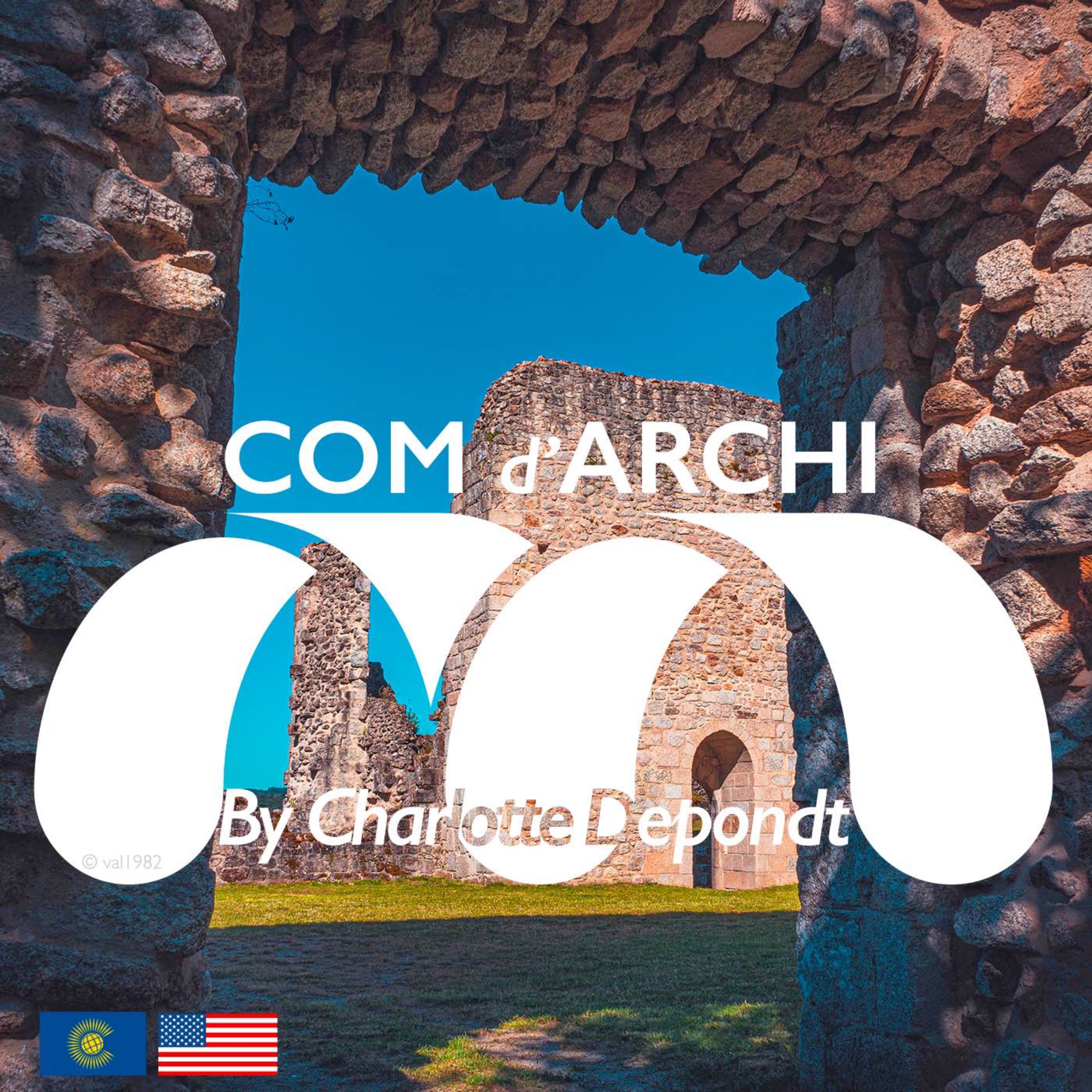 S4#81🌞😎🇺🇸🇬🇧 An art form in Corrèze : Ventadour ! thumbnail