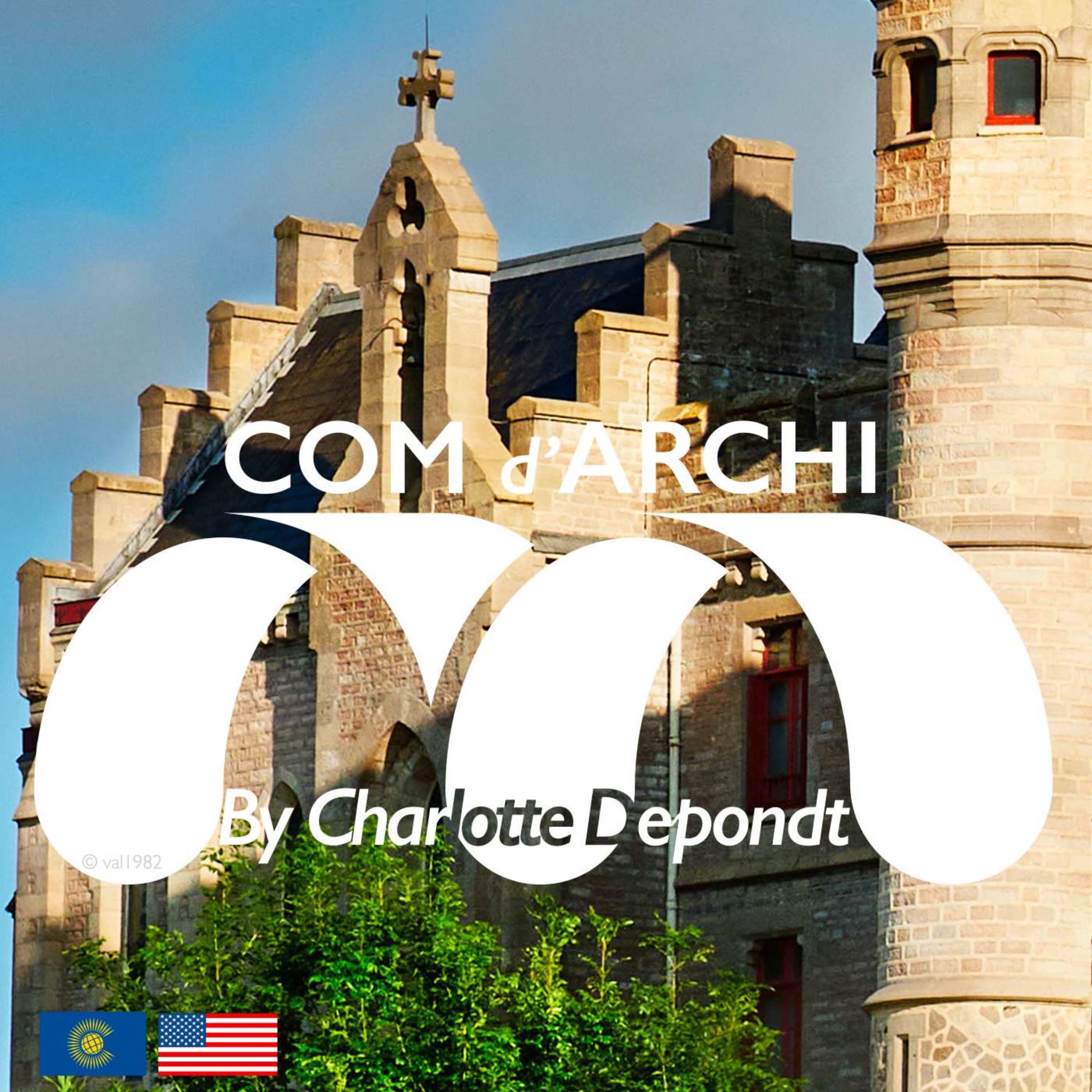 S4#82🌞😎🇺🇸🇬🇧 A scholar's castle : Abbadia thumbnail