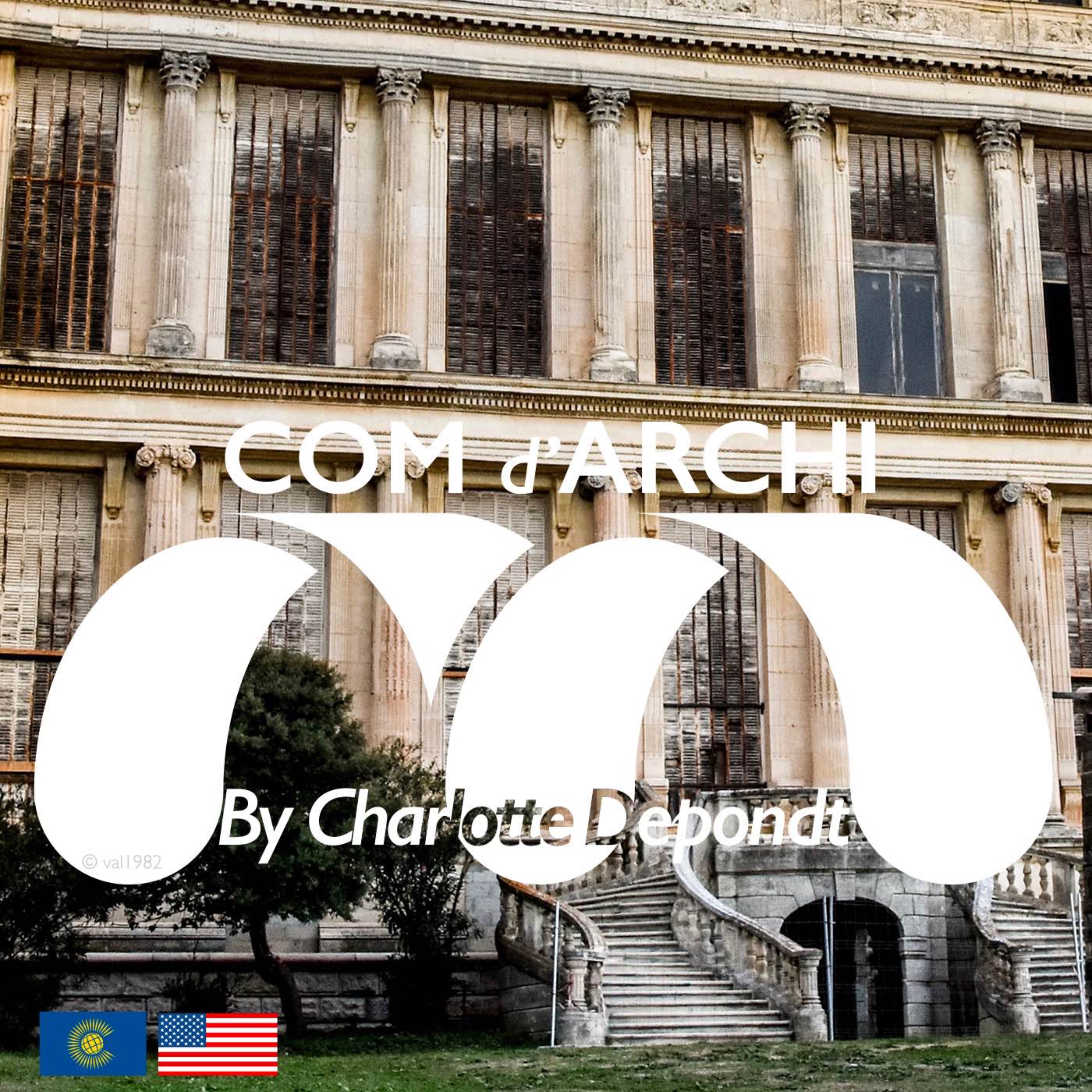 S4#83🌞😎🇺🇸🇬🇧 The Corsican castle of La Punta, a recreation thumbnail