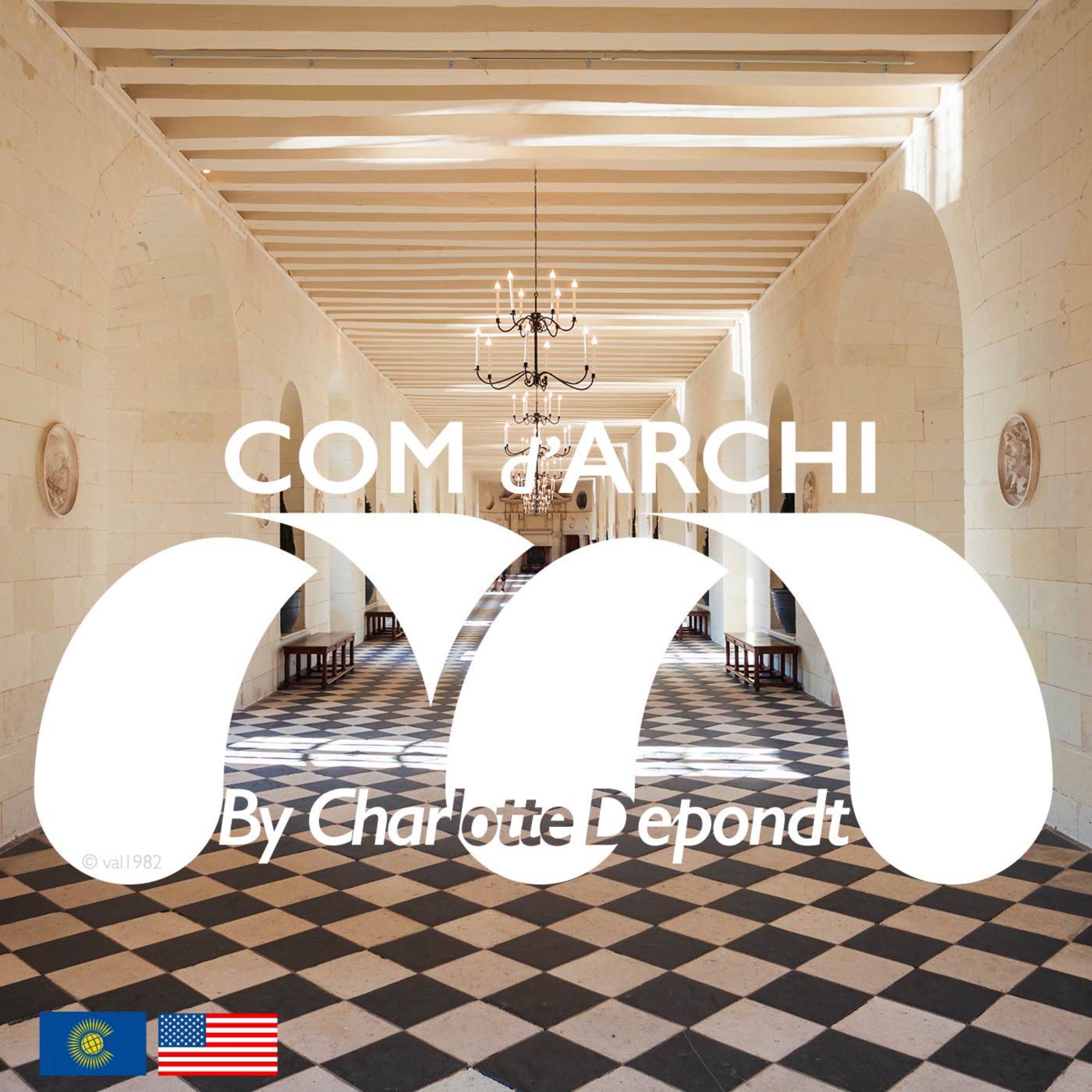S4#85🌞😎🇺🇸🇬🇧 Chenonceau, part 2 : cross the Cher with your hair blowing in the wind thumbnail