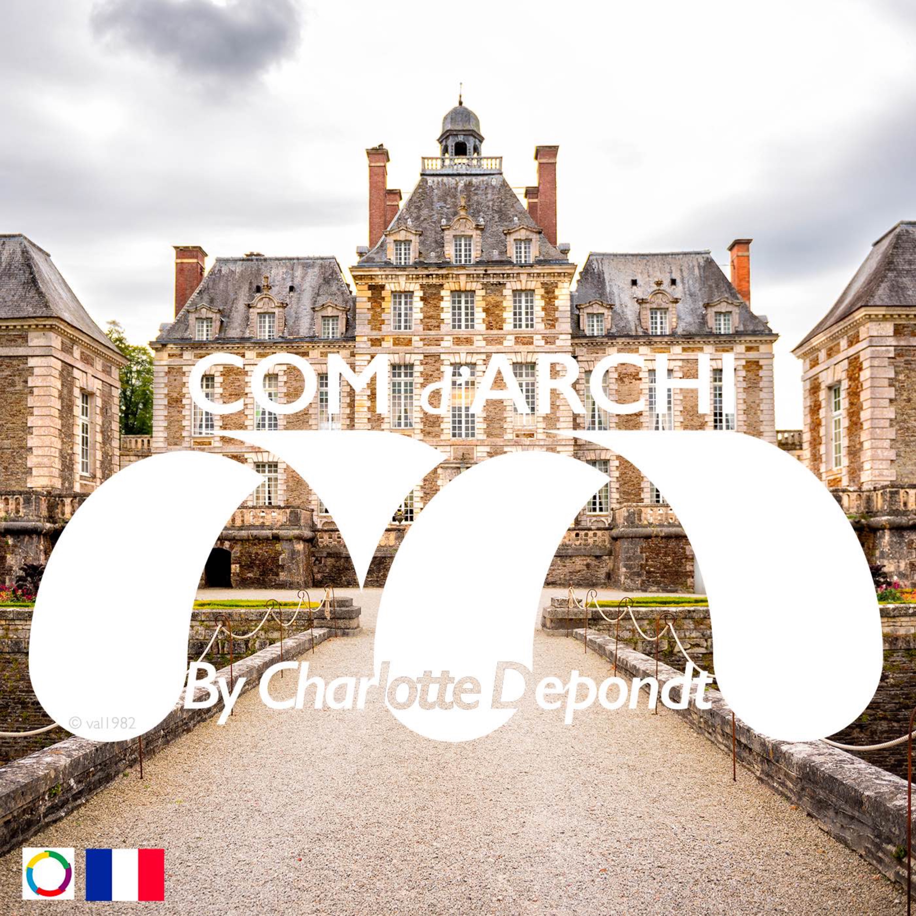 S4#87 🌞😎🇫🇷 Comme en suspens, le château de Balleroy thumbnail