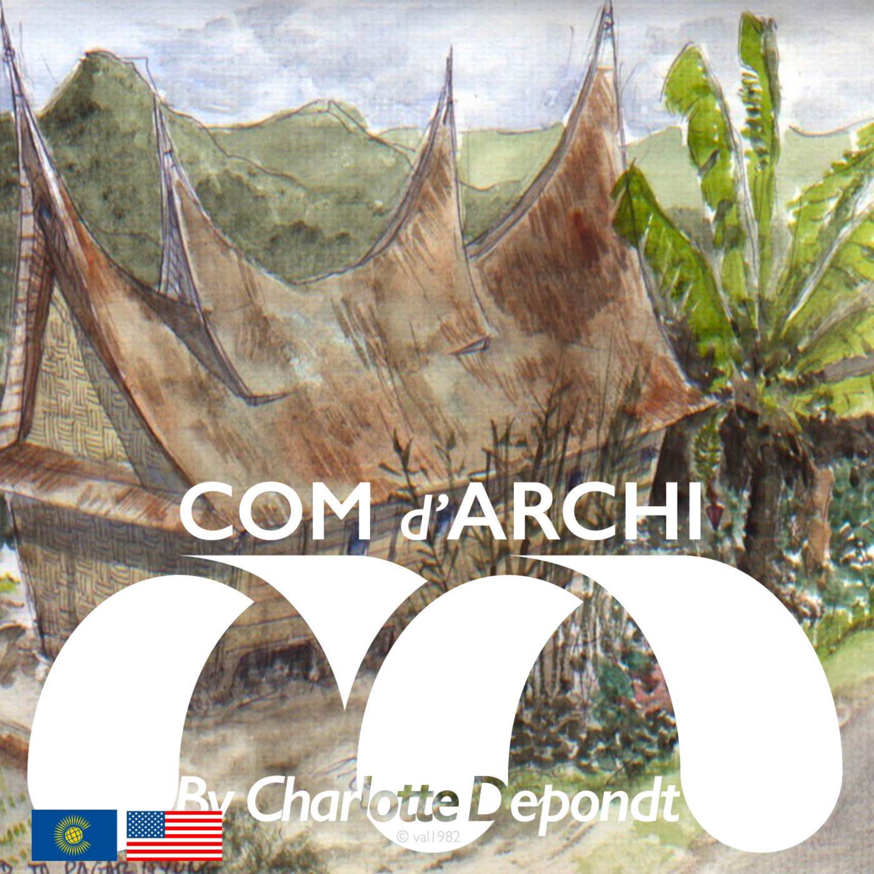 S5#12 🇺🇸🇬🇧 Itv, "Architectural drawings and journeys" with Cyril Bordier thumbnail