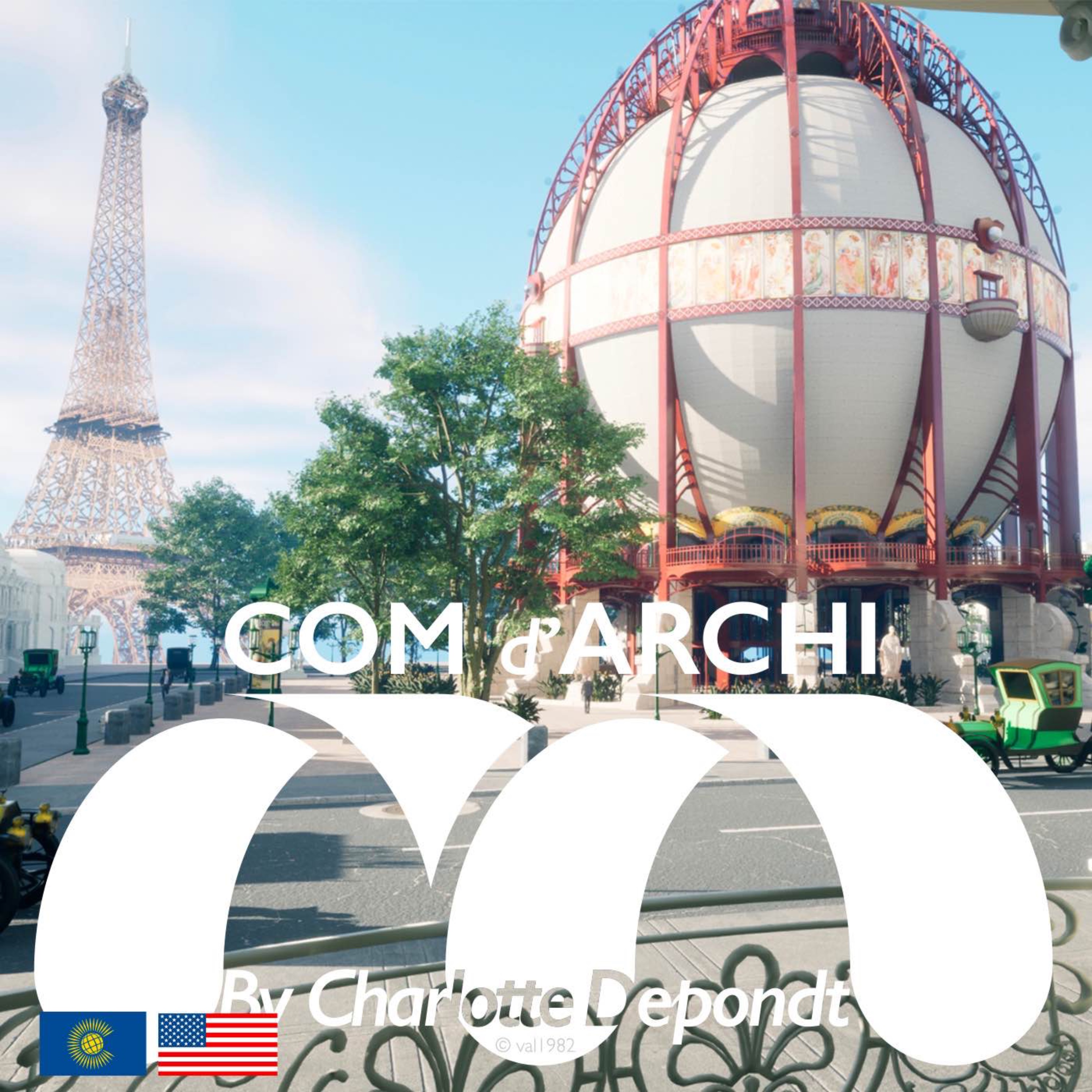 S5#35 🇺🇸🇬🇧 "Architects are one of the keys to virtual worlds" thumbnail