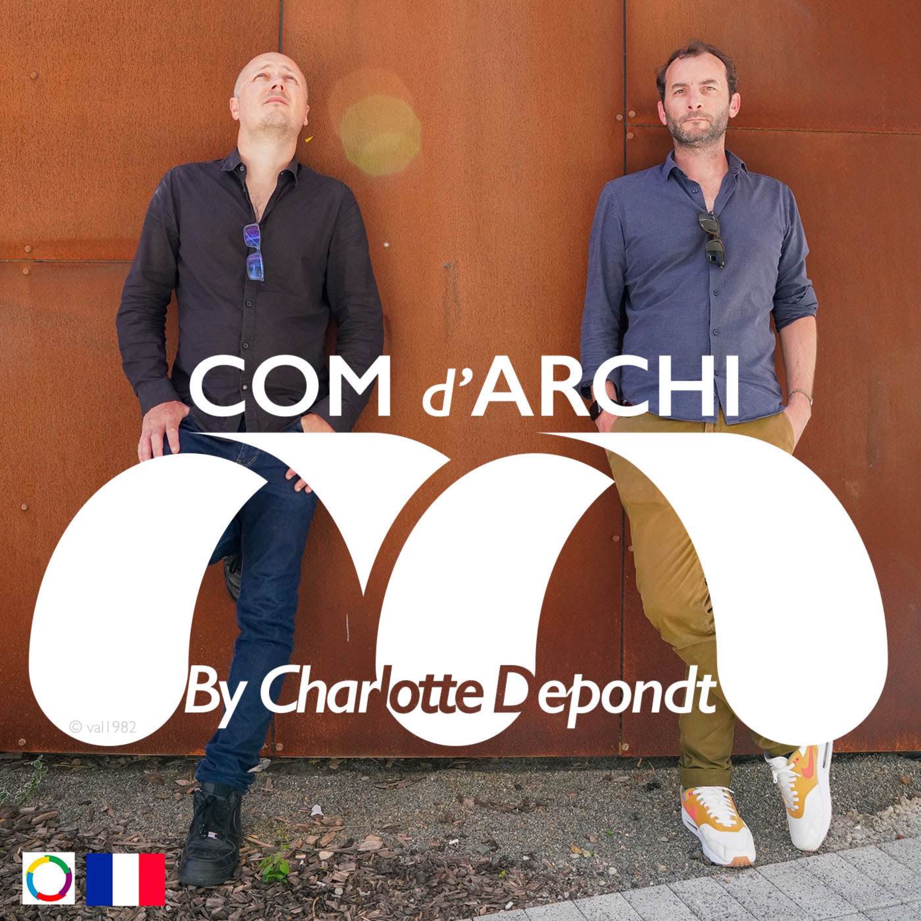 cover art for [REDIFF] S3#70🇫🇷 Itv, "Le métier d'architecte, construire" avec Maxime Le Trionnaire et Gwénaël Le Chapelain
