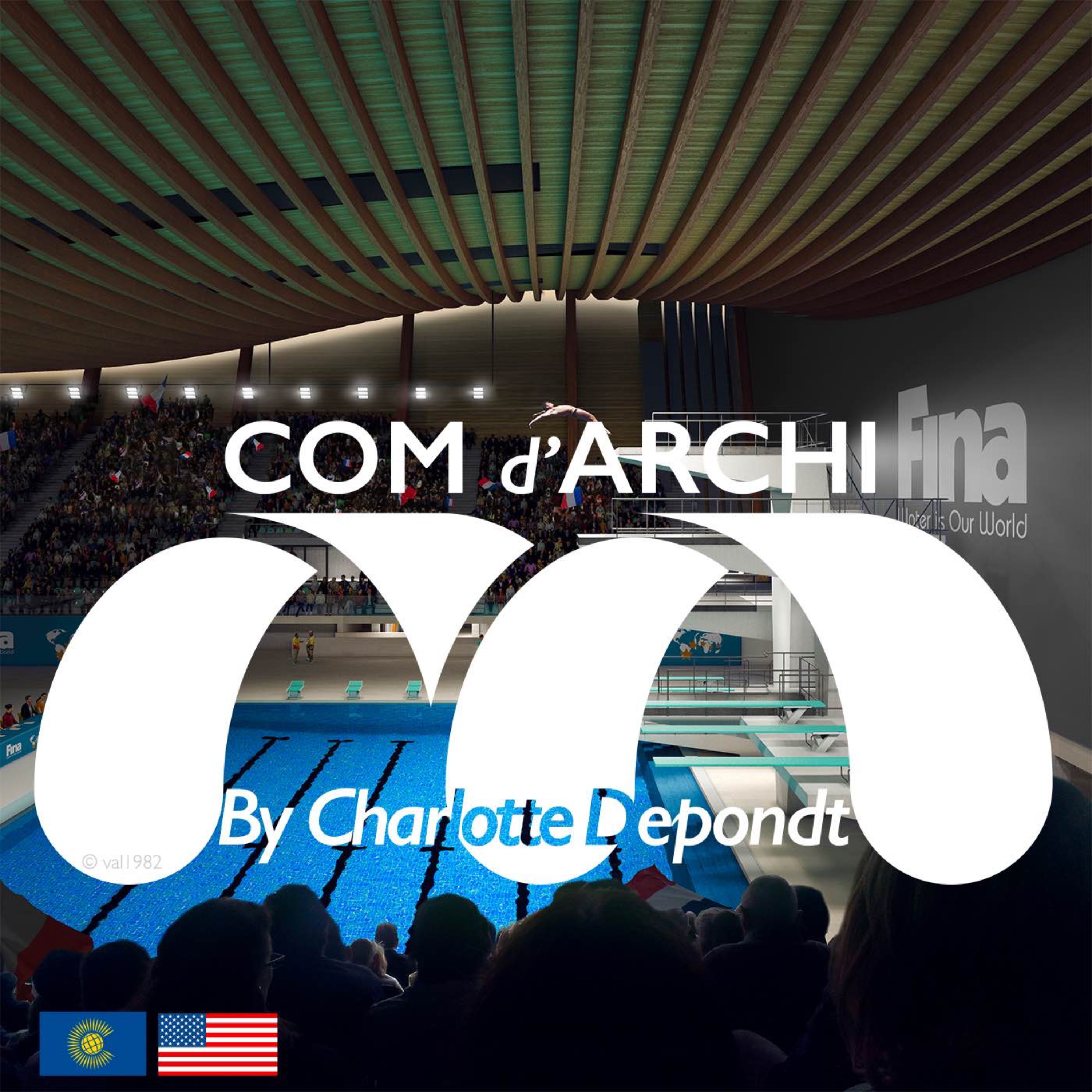 [REPLAY] S3#73🇺🇸🇬🇧 “Aquatic Centre Paris 2024, Saint-Denis, France” thumbnail