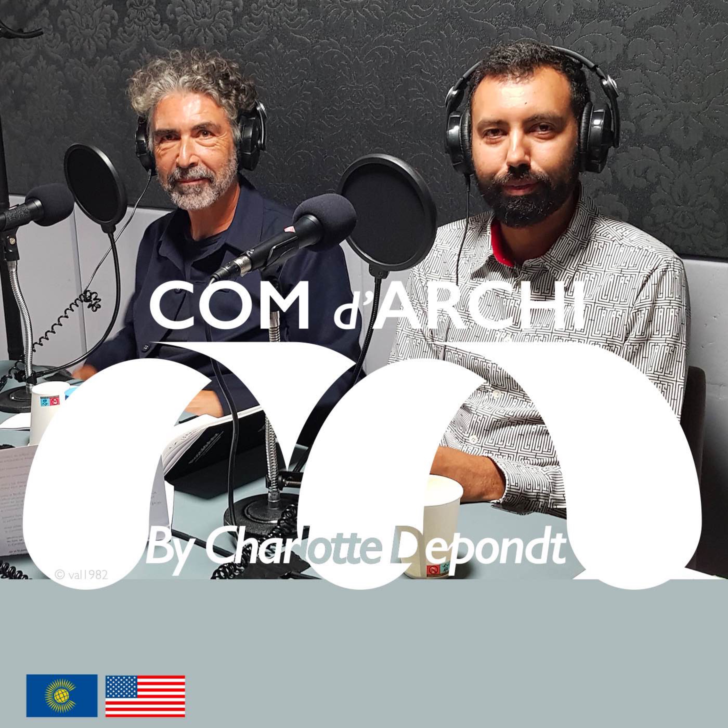[REPLAY] S4#6🇺🇸🇬🇧"Along the water, cities" with M. Lotfi Belhouari & C. Piel thumbnail