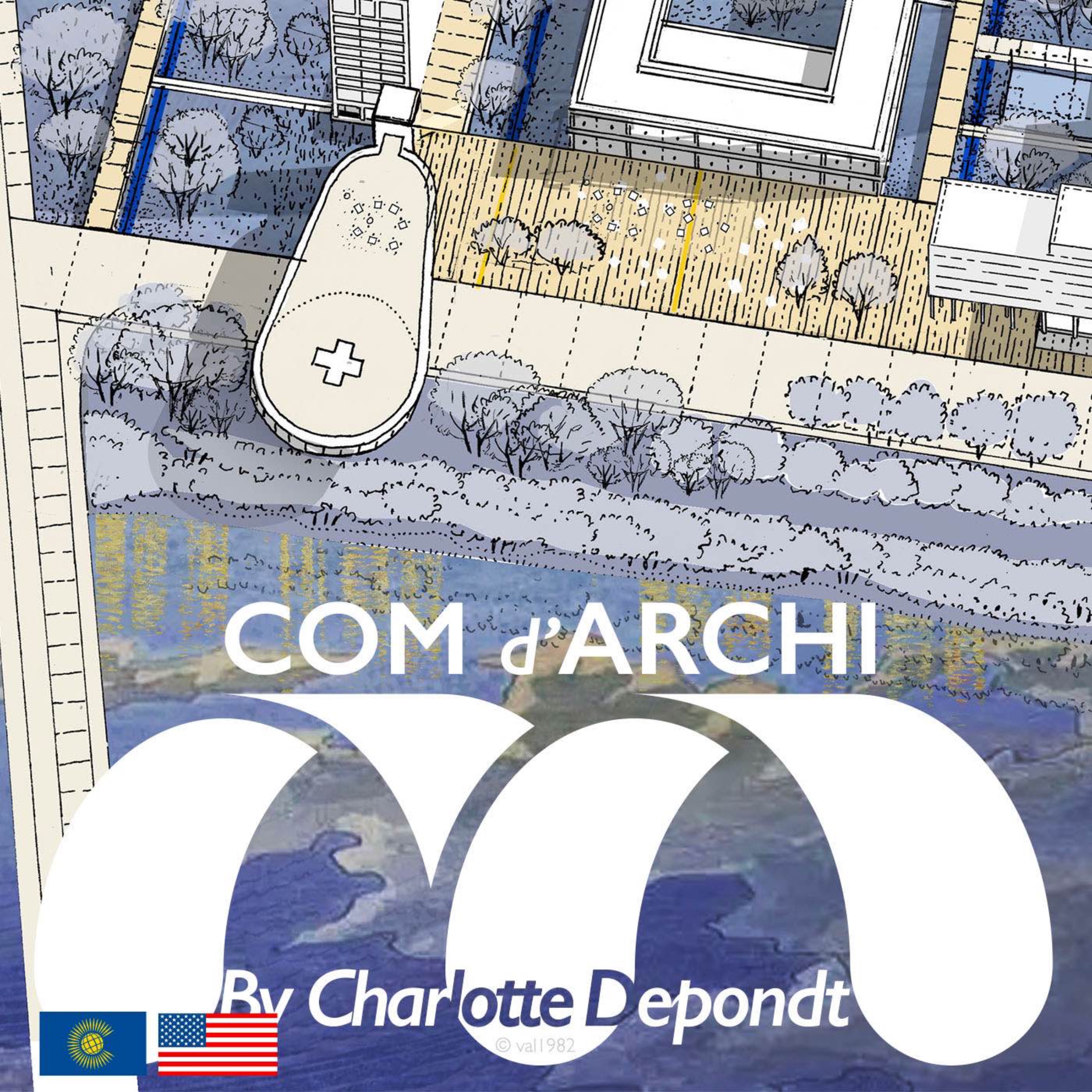 cover art for S5#59 🇺🇸🇬🇧 "A major redevelopment: the original site of Nantes University Hospital "