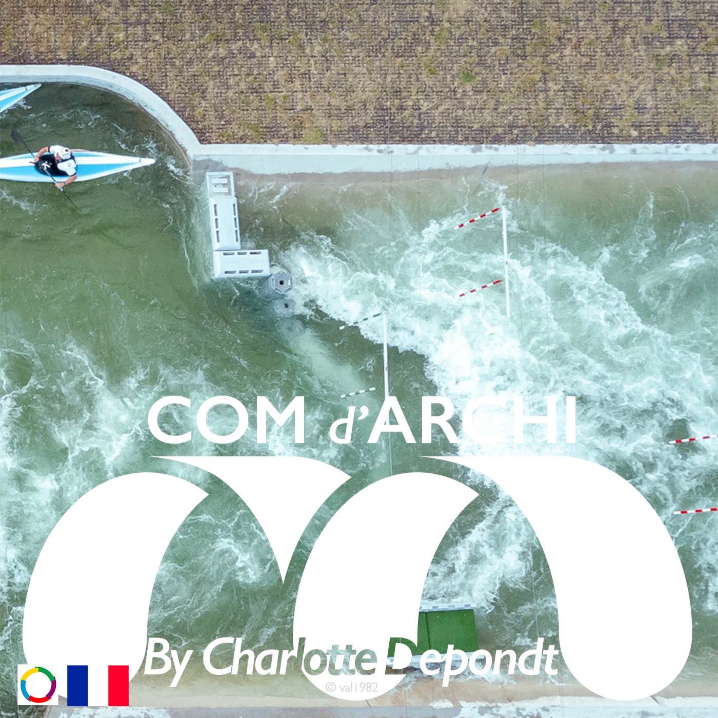 S5#89 🌞😎🇫🇷 "La base nautique olympique de Vaires-Torcy" par Auer Weber, arch. thumbnail