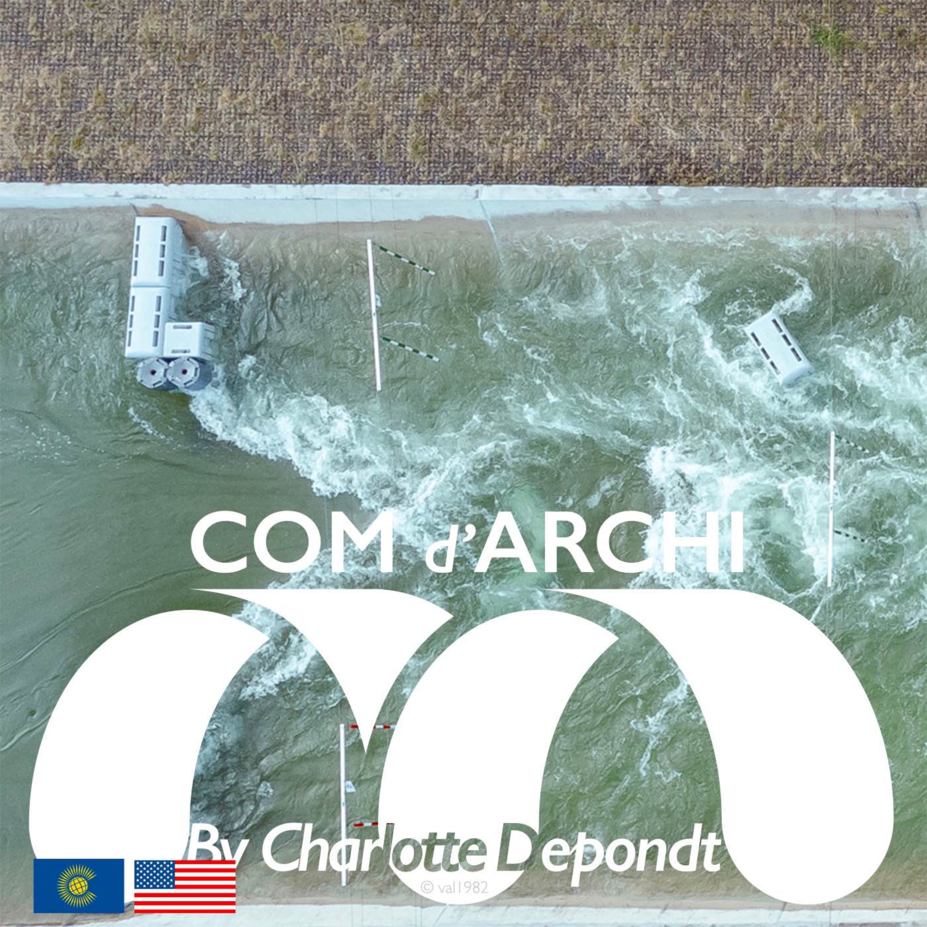 S5#89 🌞😎🇺🇸🇬🇧 "The Vaires-Torcy olympic aquatic center" by Auer Weber arch. thumbnail