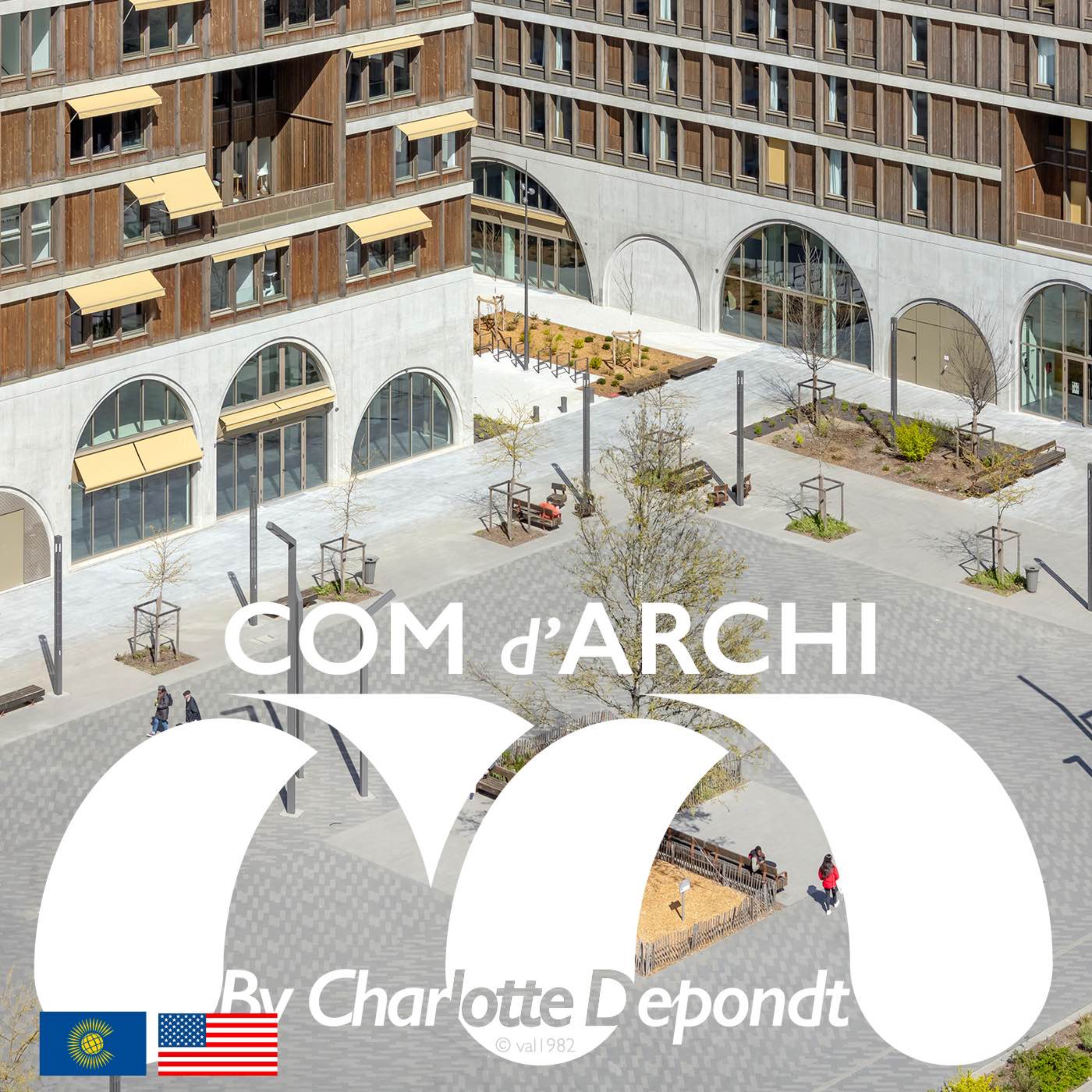 S6#11 🇺🇸🇬🇧 "Athletes Village in Paris & the Laherrère center in Pau, France" by CoBe thumbnail