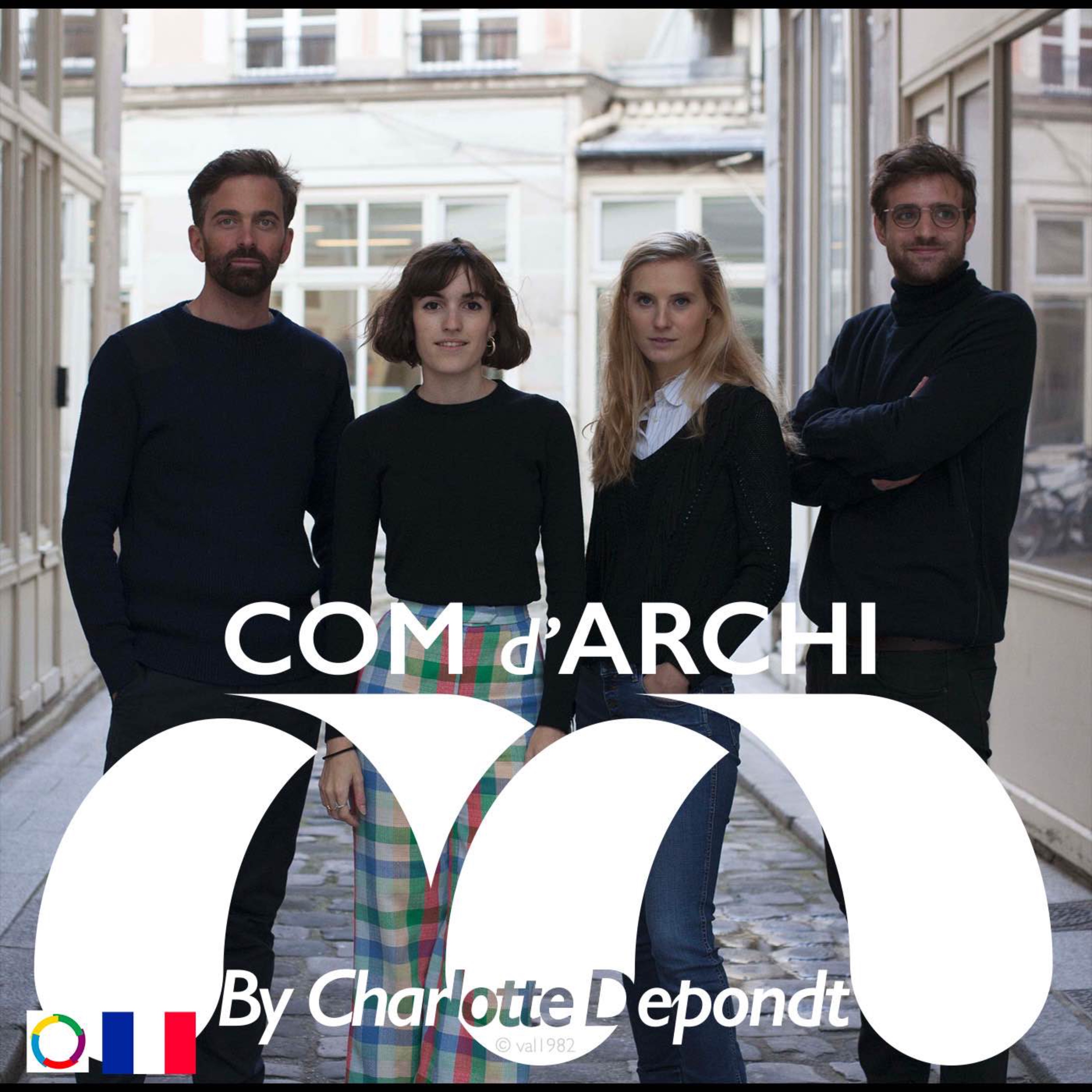 [REDIFF] S4#33 🇫🇷 Itv, "L'expérimentation et l'architecture" avec Camille Quancard et Patrick d'Andlau