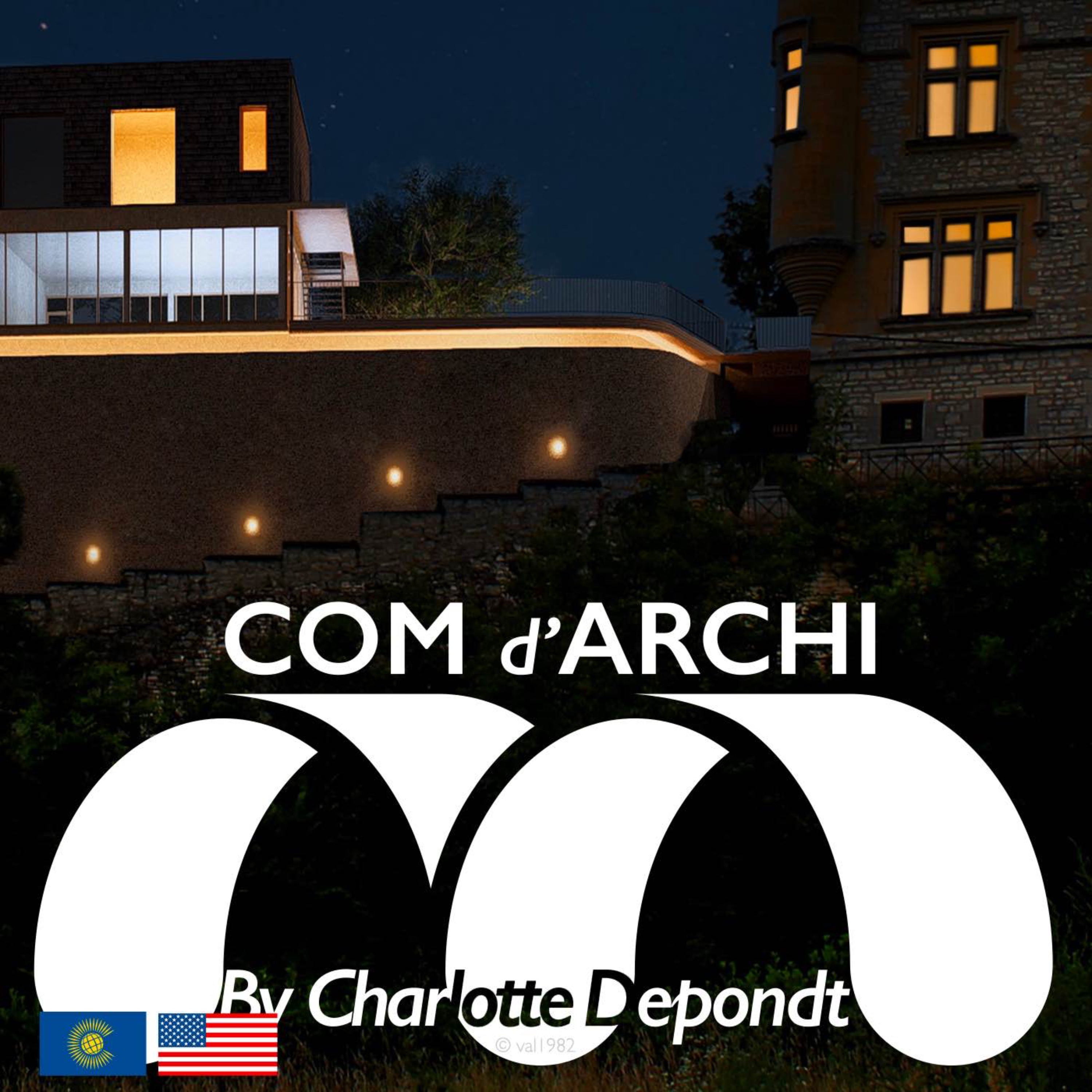 S6#18 🇺🇸🇬🇧 "Château de Cieurac project" by DOD architect thumbnail