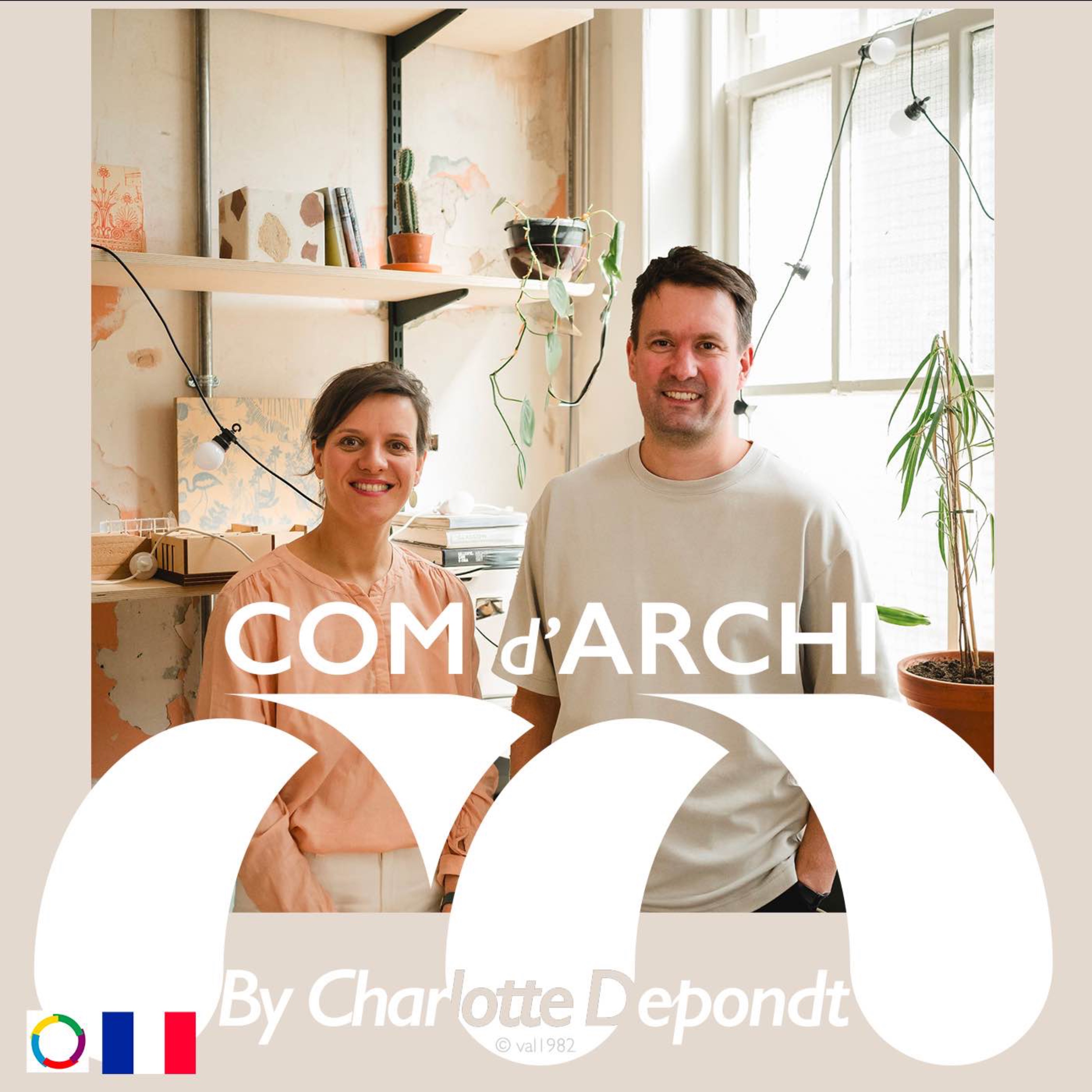 S6#25 🇫🇷 Itv, "Archi. Art" avec Marion, Bespoke & Andy, Dress for the weather