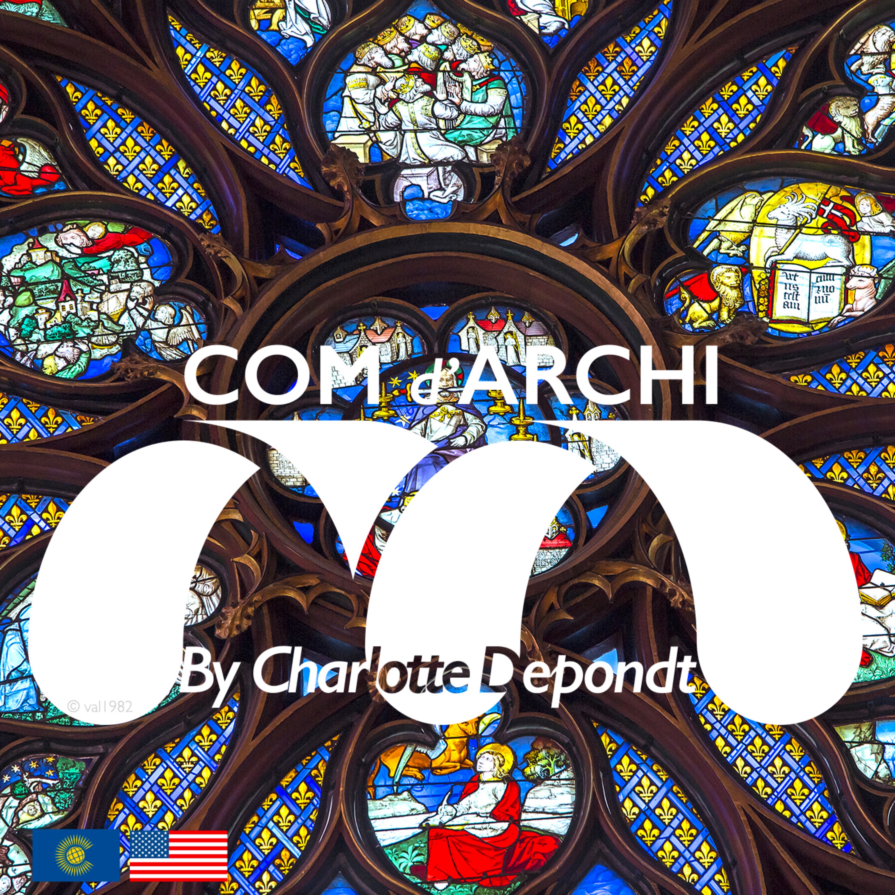 [REPLAY] S3#35🇺🇸🇬🇧🌲☃️: "The Sainte Chapelle, Paris-France"