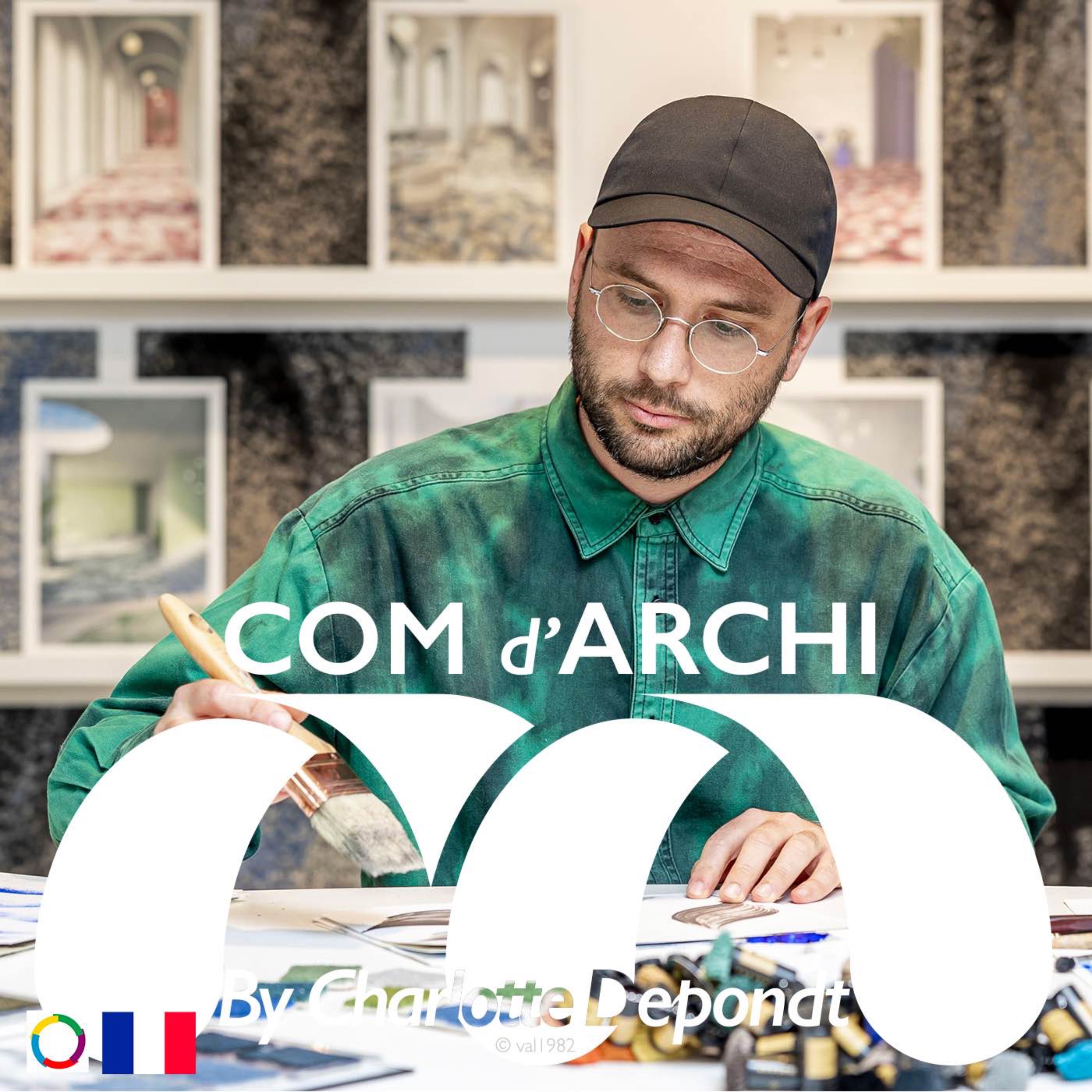 S6#44 🇫🇷 Itv, "Une contribution graphique à l'imaginaire bâtisseur" avec Baptiste Vandaele