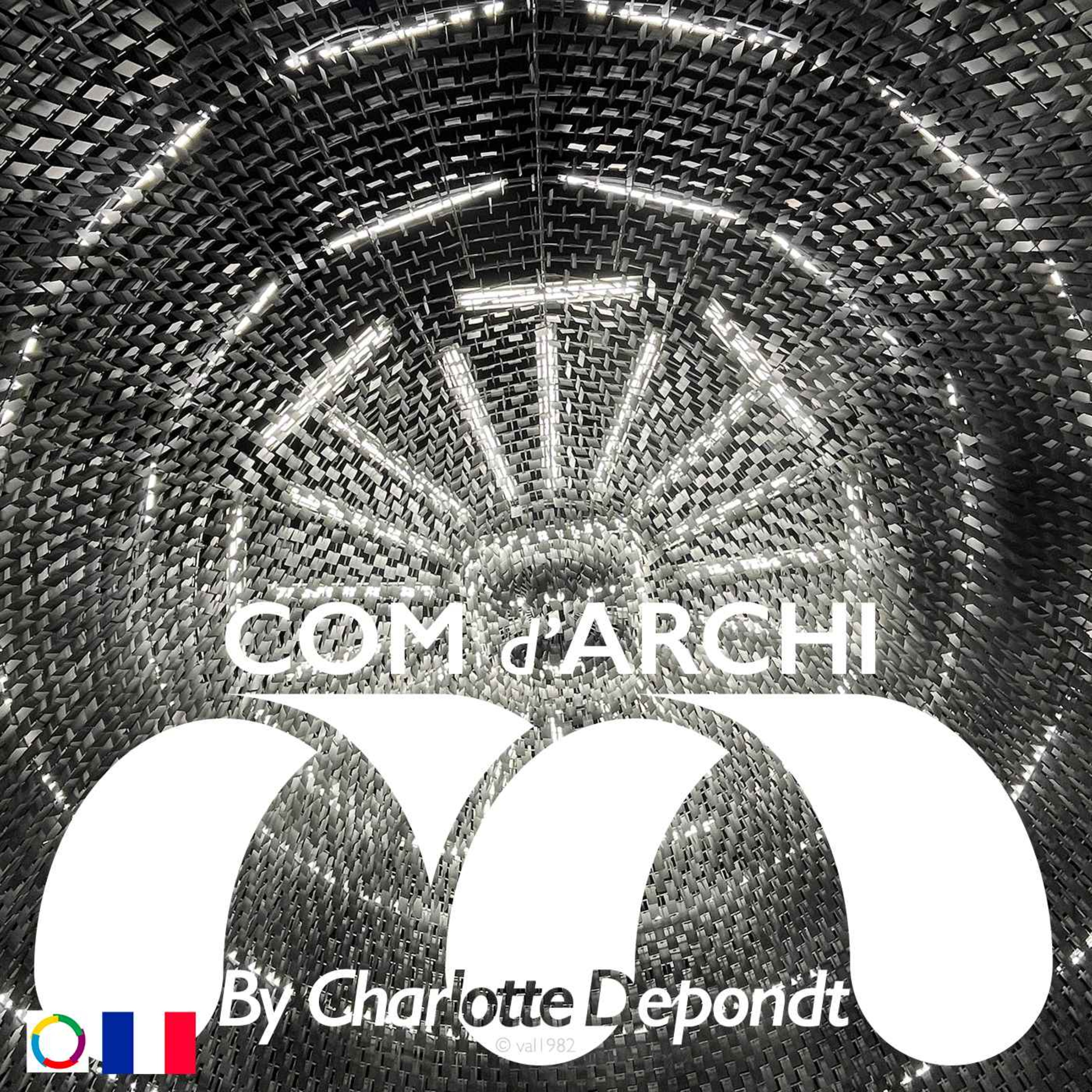 S6#73 🇫🇷 SPOT "Le balancier naturel et l’alchimie inventive : en architecture, dans la ville, à travers l’histoire." episode artwork