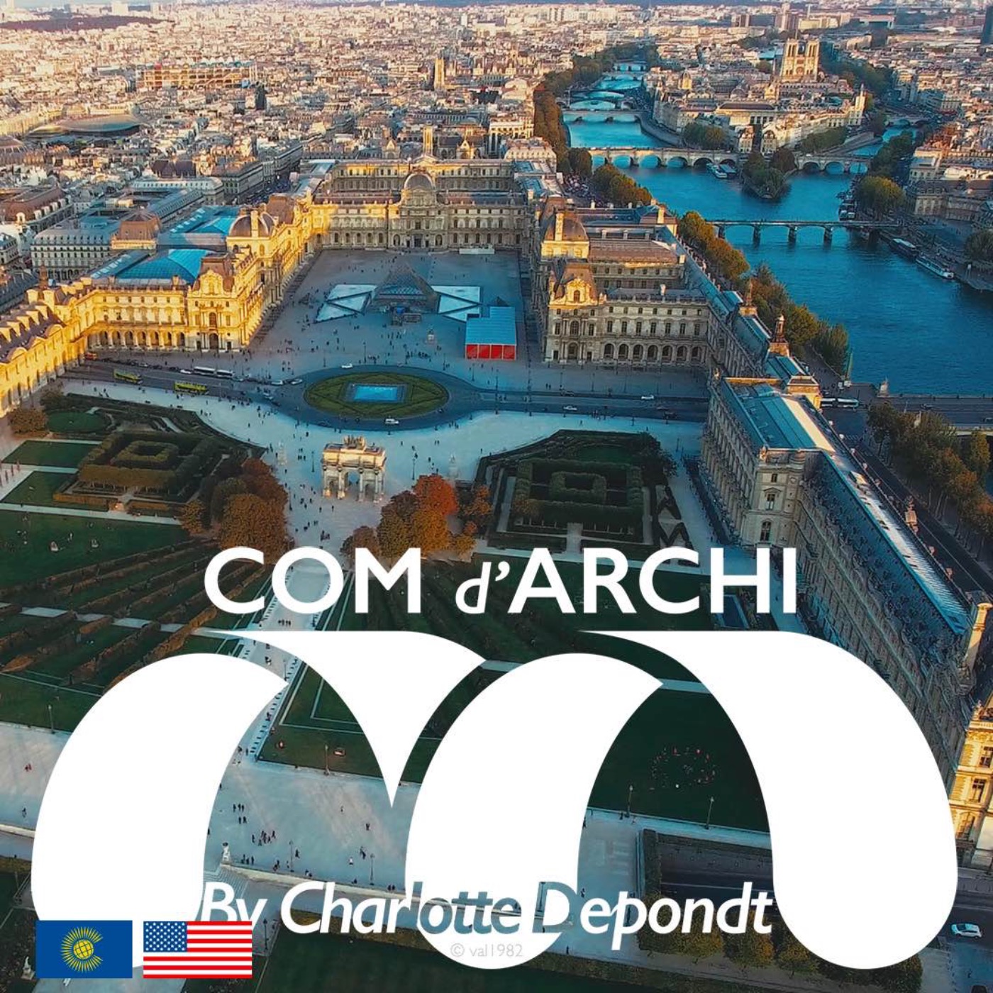 S7#6 🇺🇸🇬🇧 SPOT "Cocorico or Focus on Architecture in France in 2025" (in the aftermath of National Architecture Days)