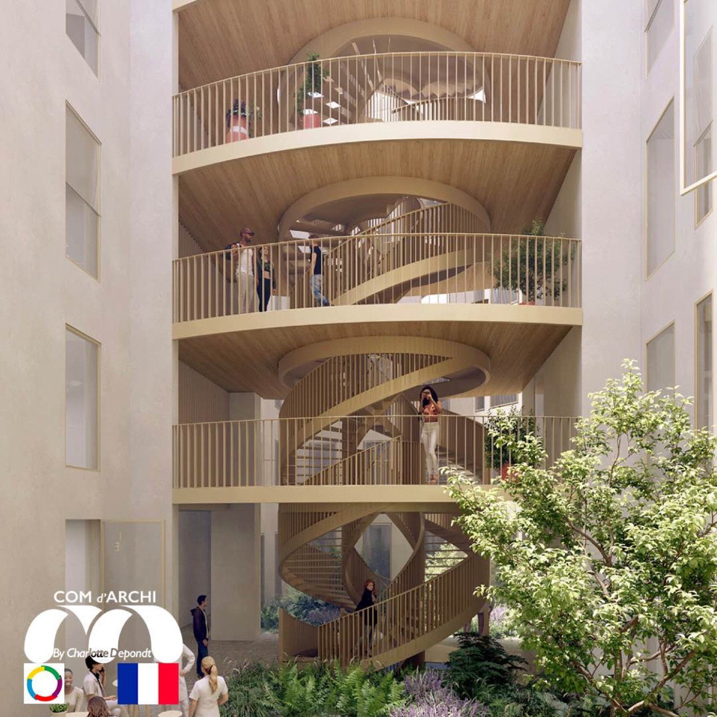 S7#15 🇫🇷 SPOT "Qu’elle dose de cœur en plein Paris ? Ou « Cœur Paris », un projet enfin dévoilé!"