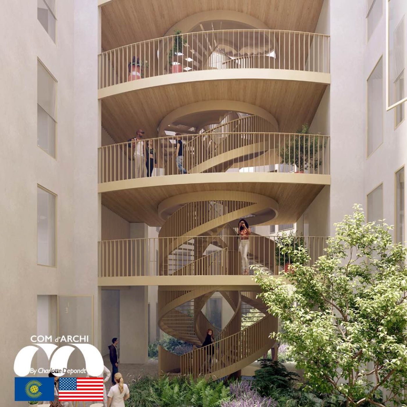 S7#15 🇺🇸🇬🇧SPOT  "How Much Heart in the Middle of Paris? Or “Cœur Paris”: A Project Finally Revealed"