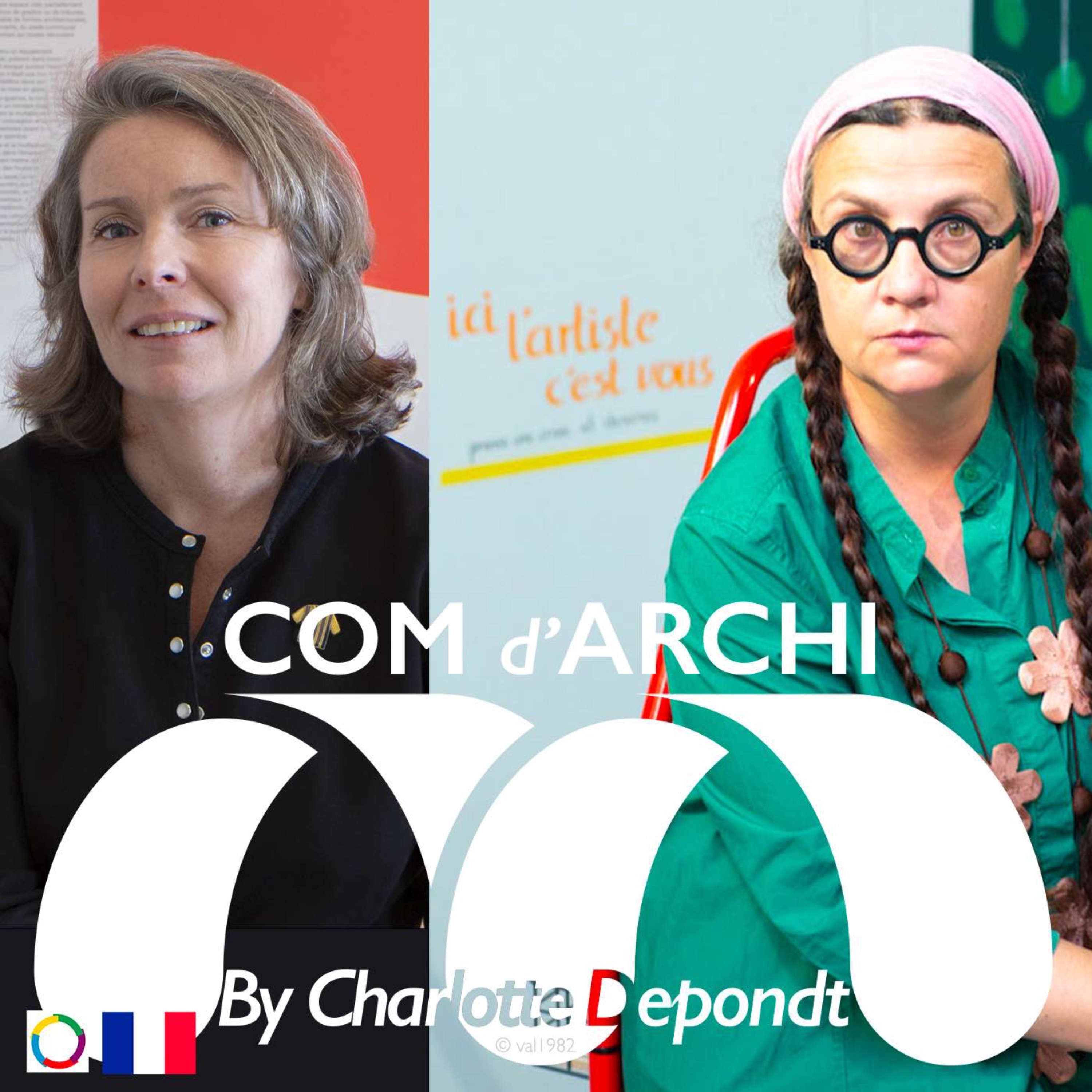 [REDIFF] S5#62 🇫🇷 Itv, "A vos marques, prêts, partez à la Cité de l'Archi !" avec Fiona Meadows et Émilie Regnault