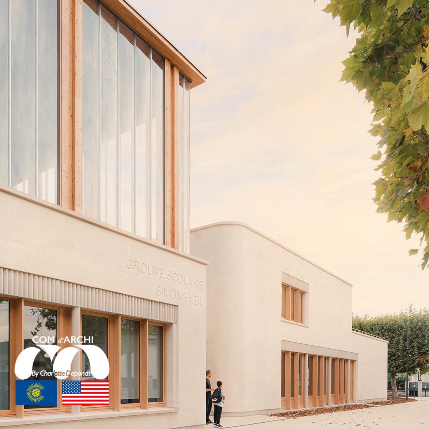 S7#19 🇺🇸🇬🇧 "Architecture as a Framework for Learning"