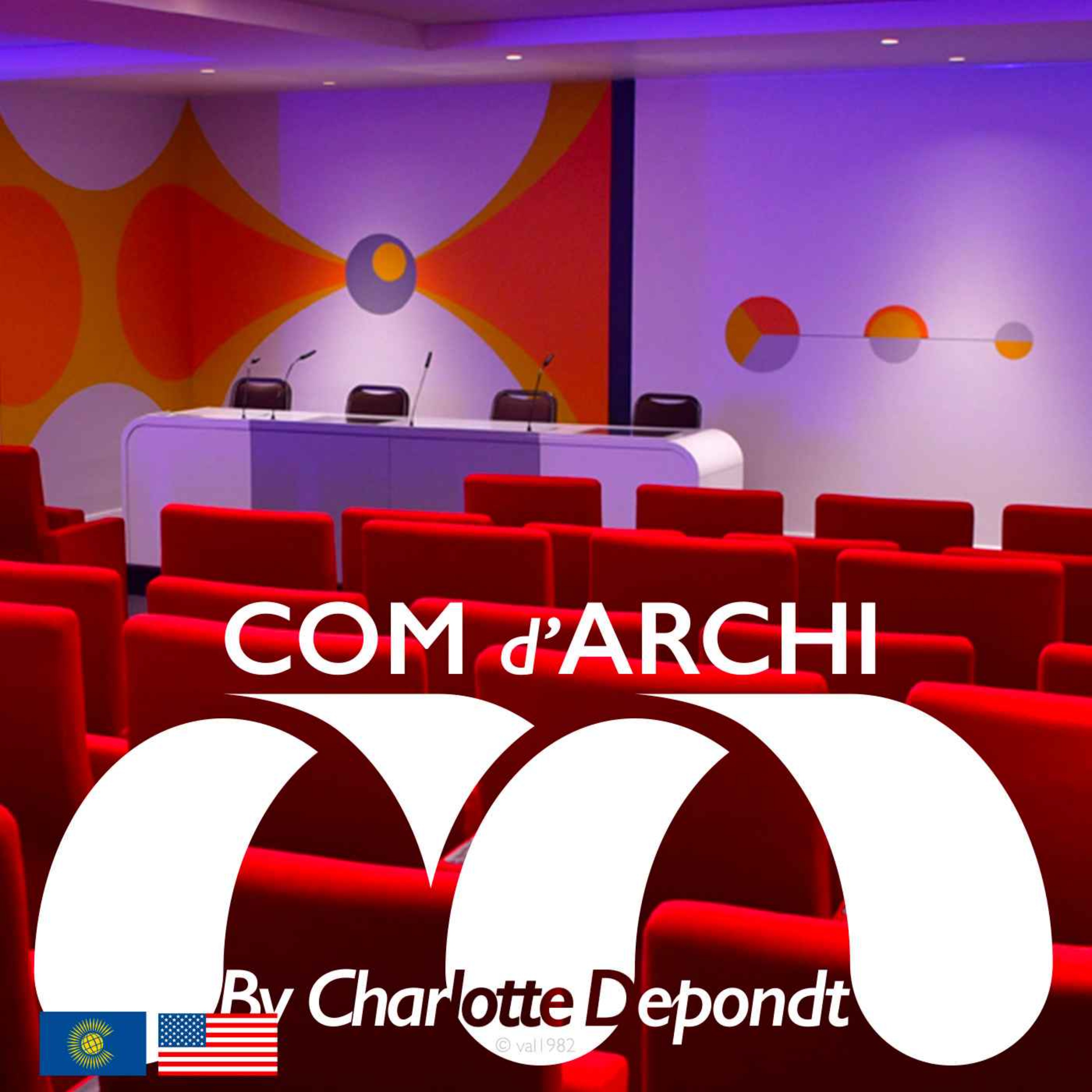 [REPLAY] S5#57 🇺🇸🇬🇧 "Form follows vibration" by Johannie Bouffier Hartmann 