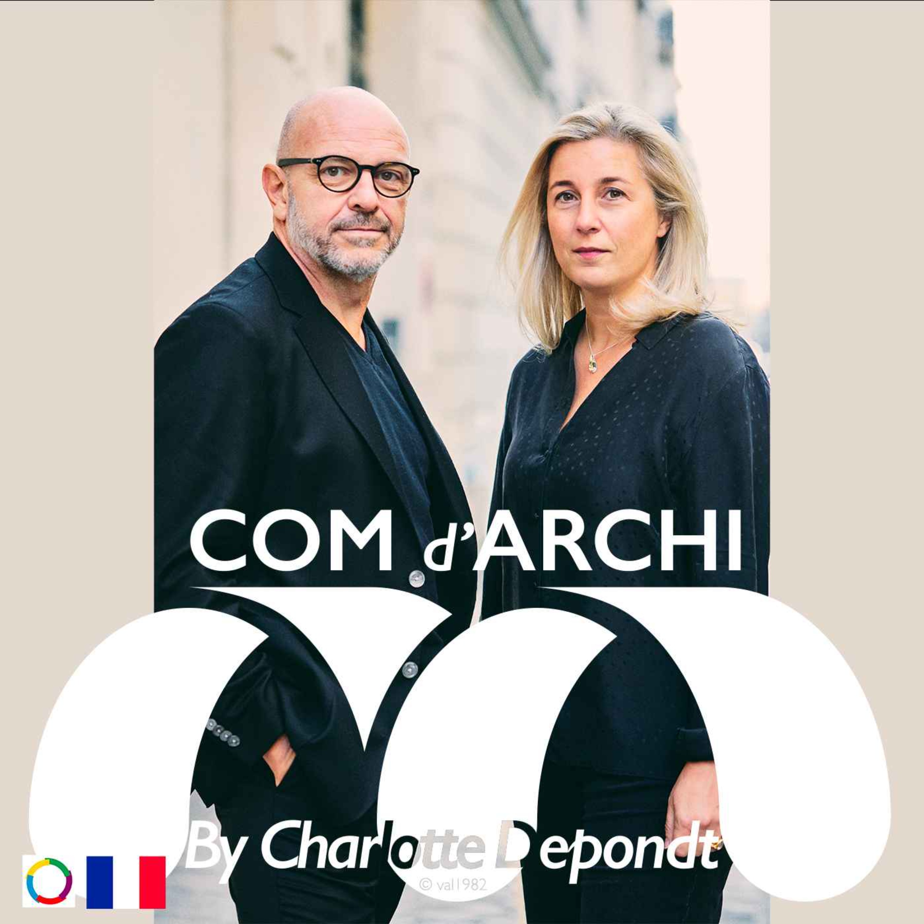 [REDIFF] S5#70 🇫🇷 Itv, "Au contact de la matière" avec Stéphanie Ledoux et Reda Amalou, architectes