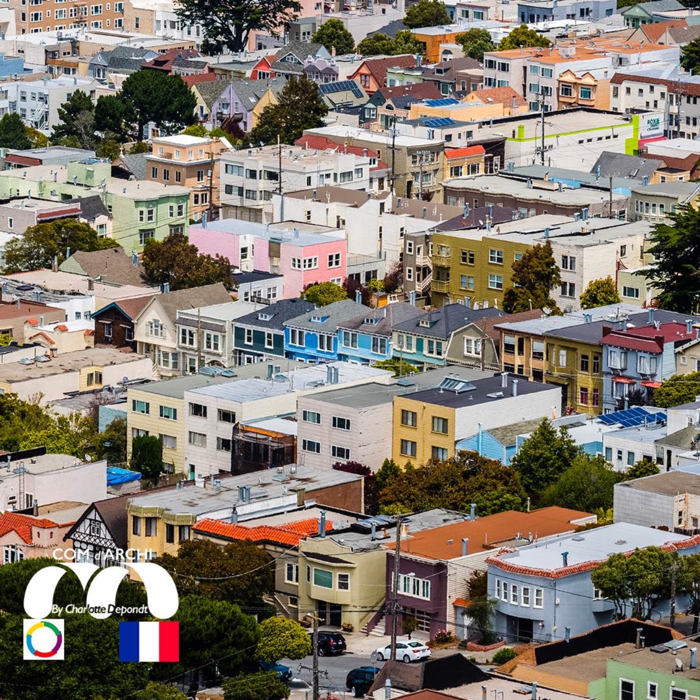 S7#23 🇫🇷 SPOT "Construire sur l’instable. Dunes, collines, tours : trois manières d’habiter San Francisco"