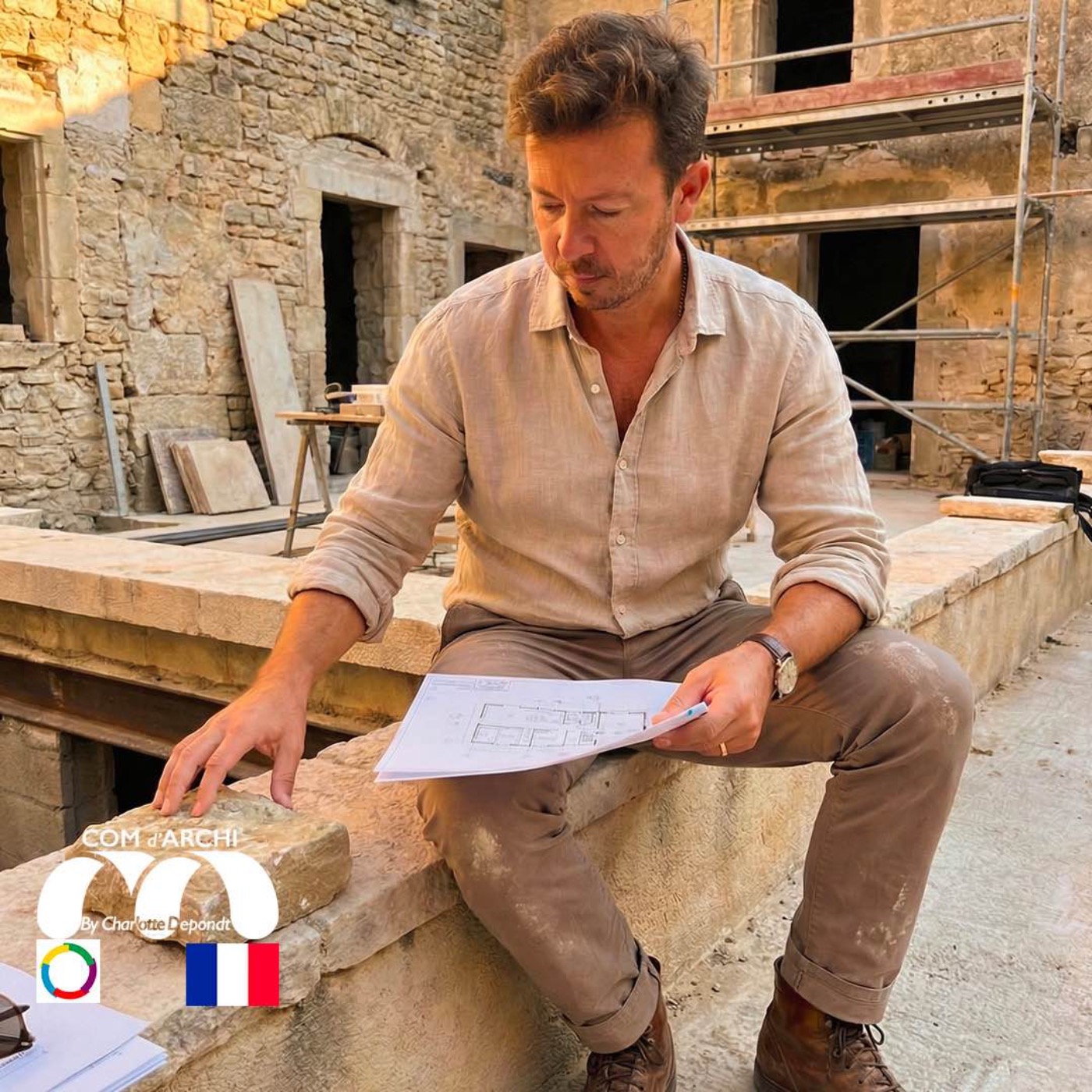 S7#24 🇫🇷 Itv, "Construire avec ce que le lieu raconte"  Dario Latrofa