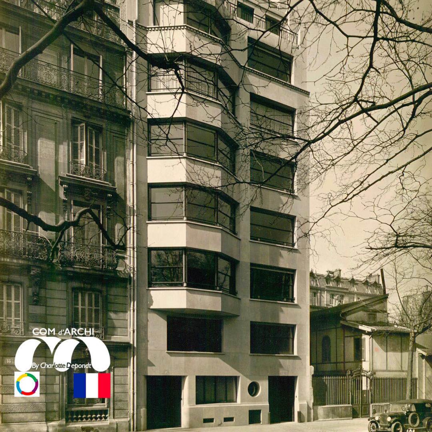 S7#26 🇫🇷 SPOT "Trouver la mesure sans renoncer, avec l’évocation de Michel Roux-Spitz, architecte