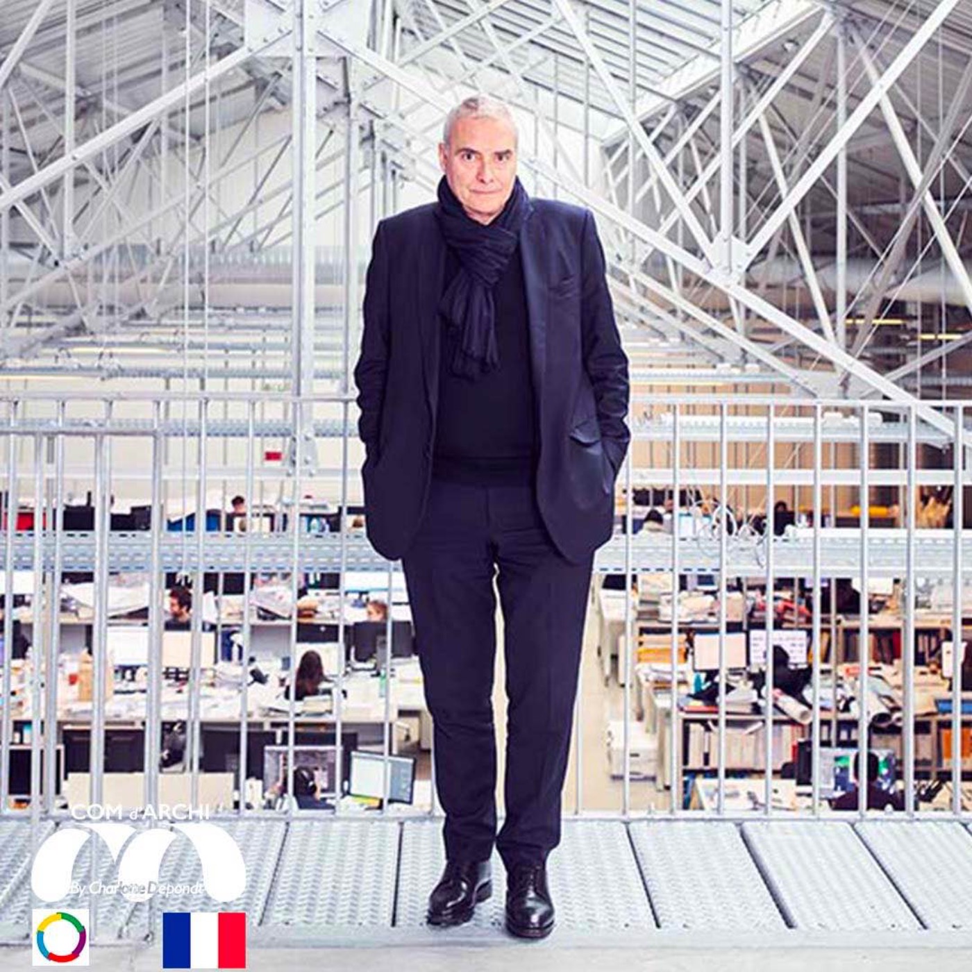 S7#27 🇫🇷 Itv, "Du sol au monde"  Architecture, pouvoir et territoire avec Dominique Perrault