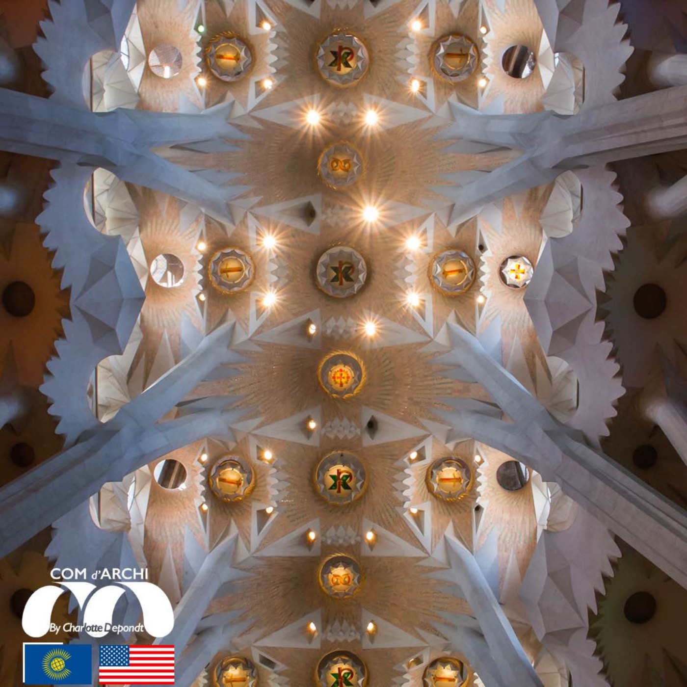 S7#32 🇺🇸🇬🇧 SPOT “Gaudí after Gaudí." The Sagrada Família