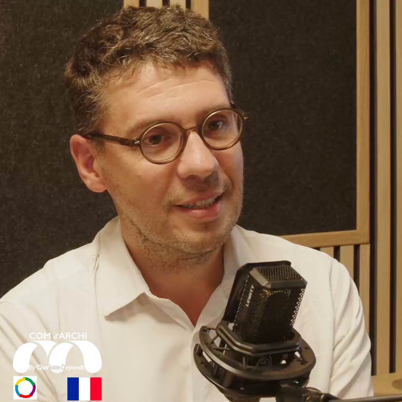 S7#34 🇫🇷 Itv, "50 ans derrière, l’architecture devant" – Le CNOA avec Christophe Millet
