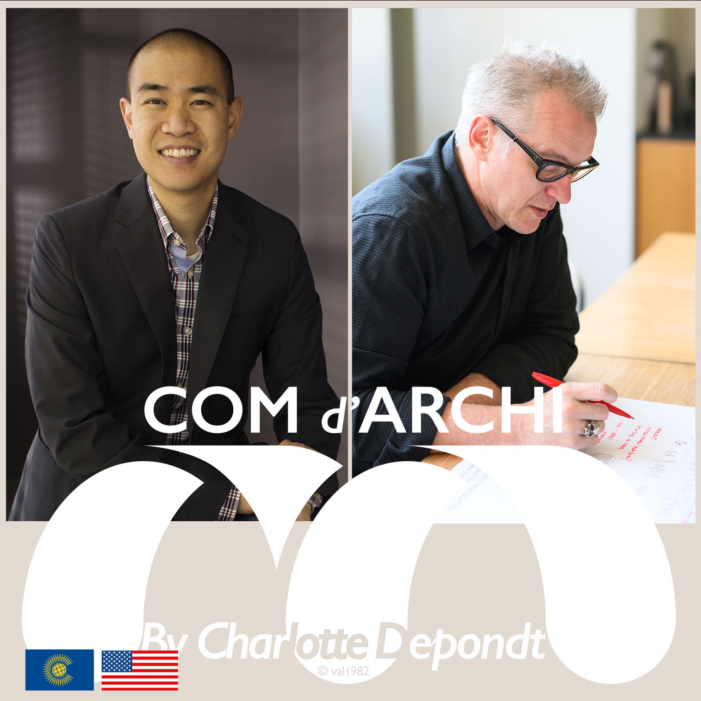[REPLAY] S5#79 🇺🇸🇬🇧 Itv, "Architecture that cares" with Aaron Thornton & Ryan Jang