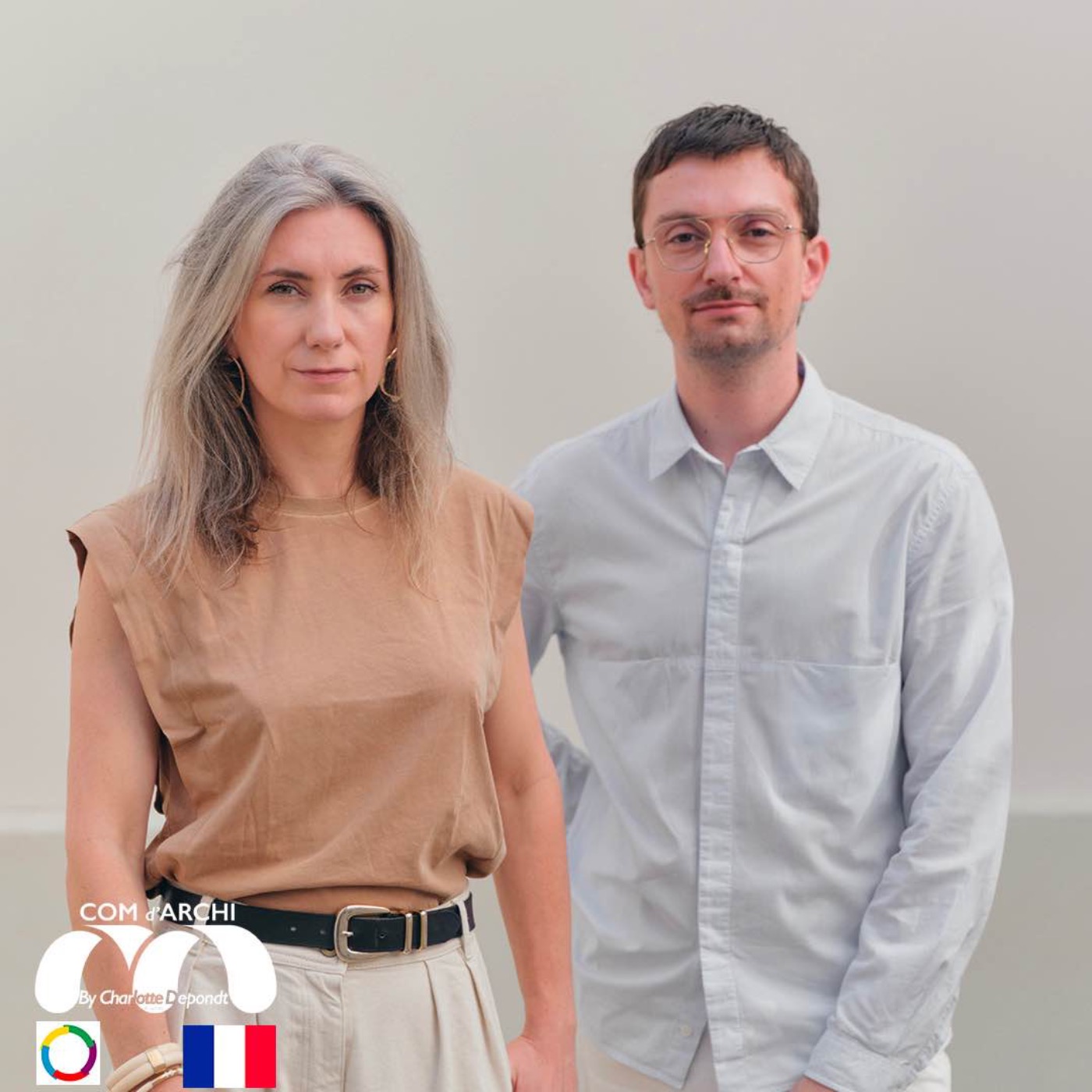 S8#1 🇫🇷 Itv, "La matière, l’air et le vivant", avec Lucille Leyer et Romain Brochard architectes