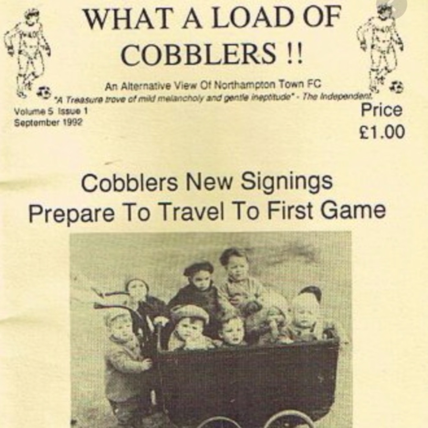 What A Load Of Cobblers