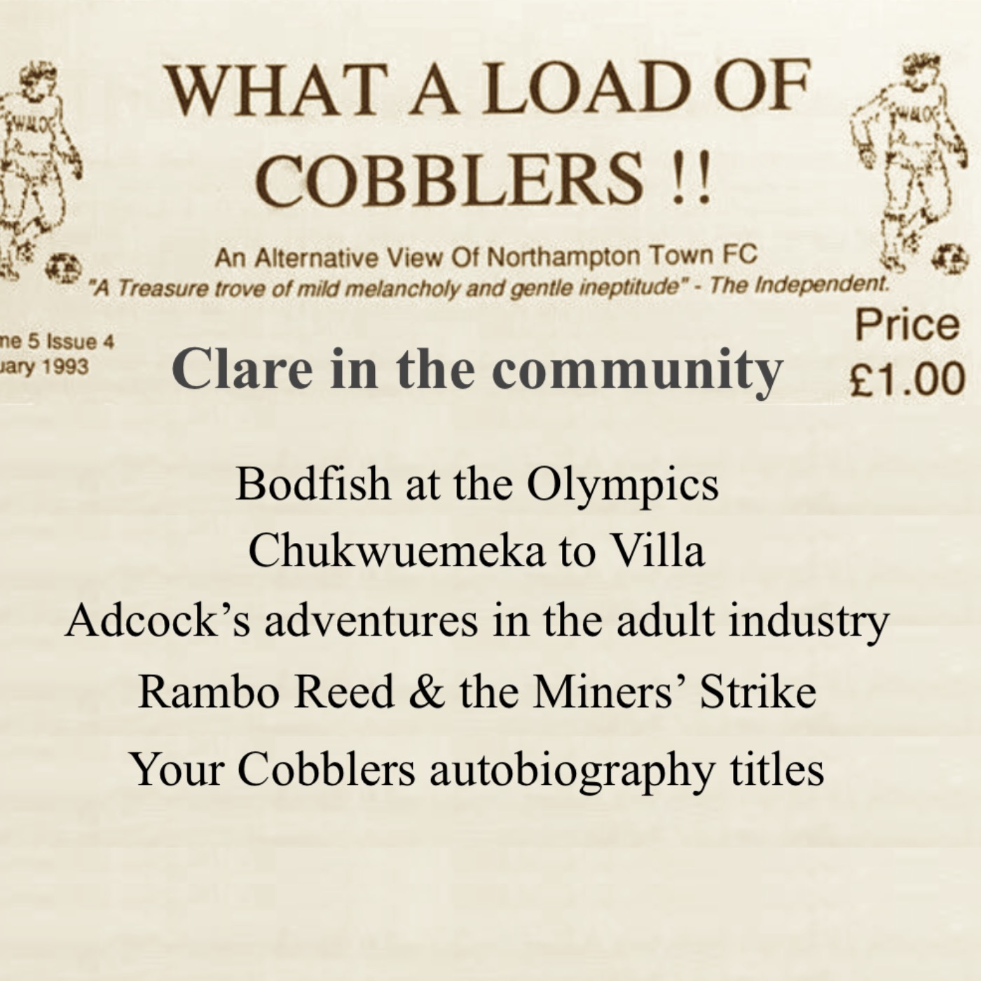 What A Load Of Cobblers